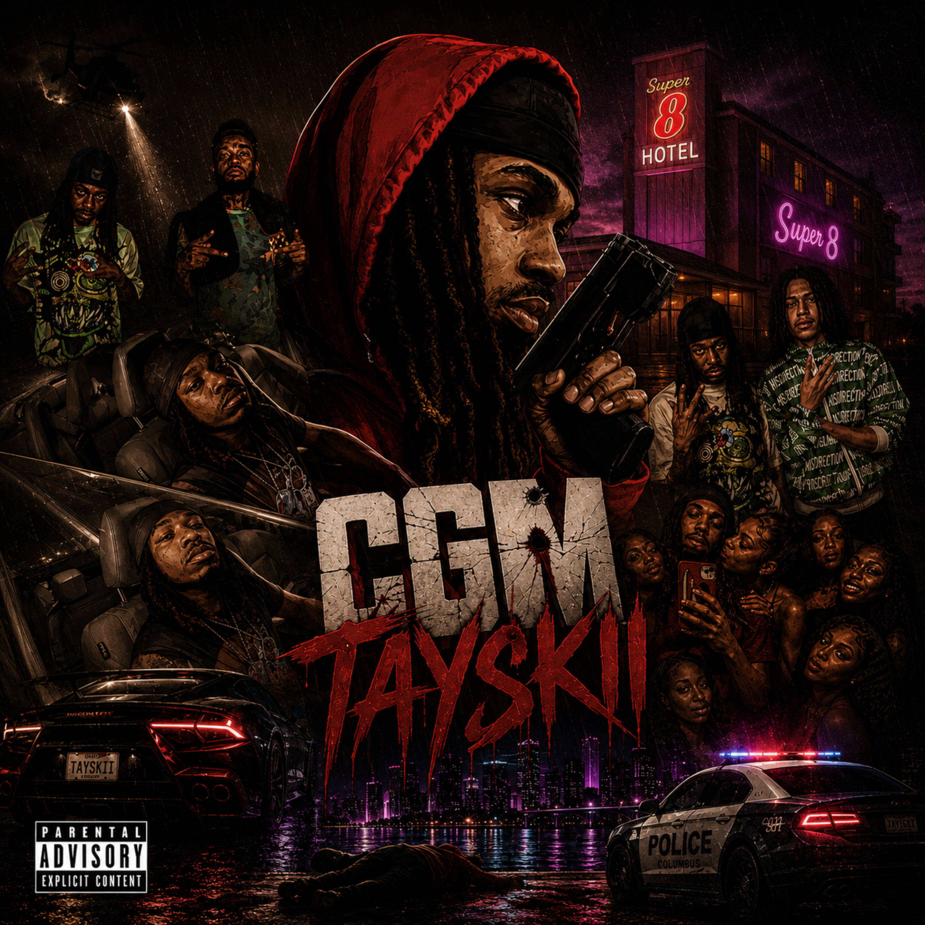 Ian Lie by CGM TAYSKII cover art
