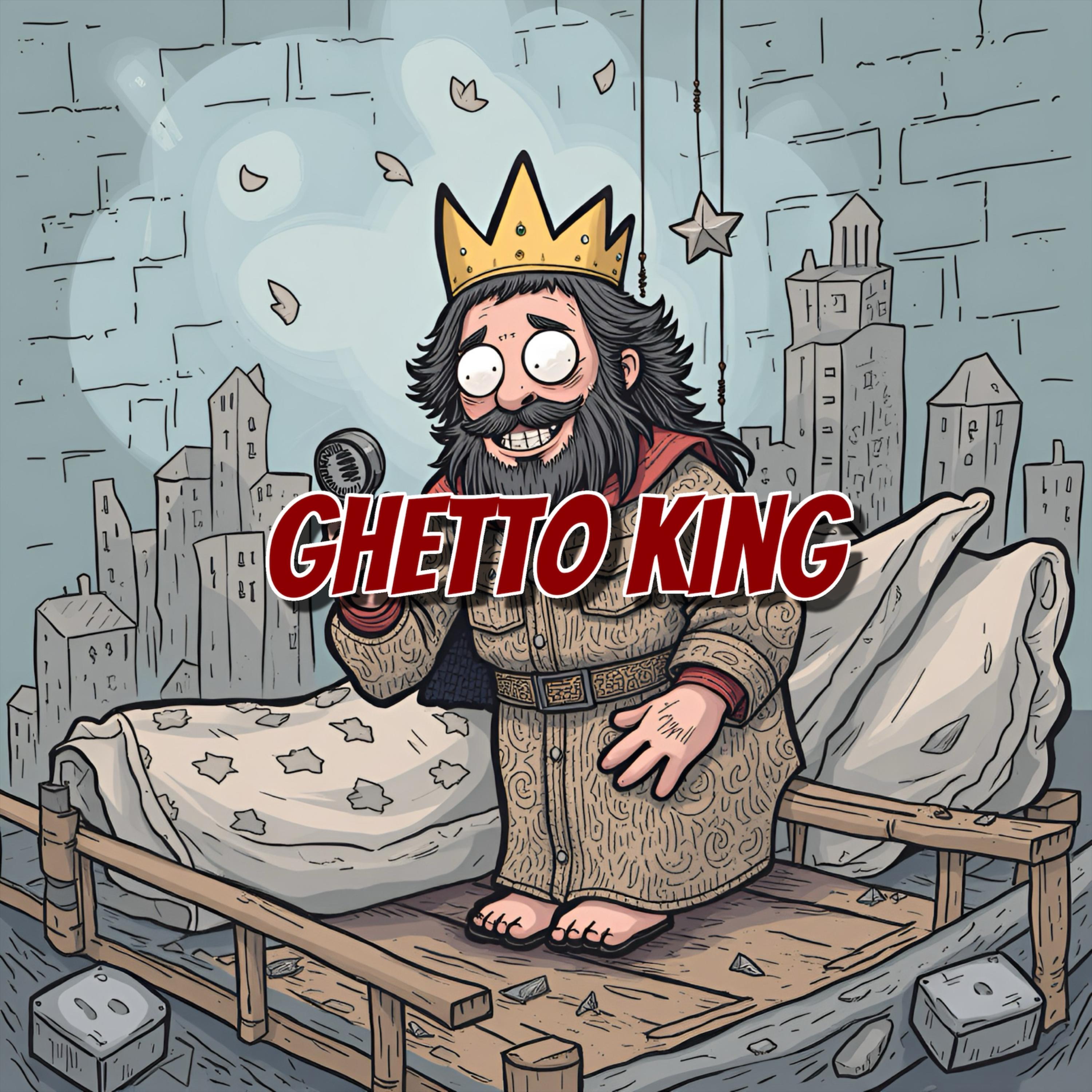 Ghetto King artwork