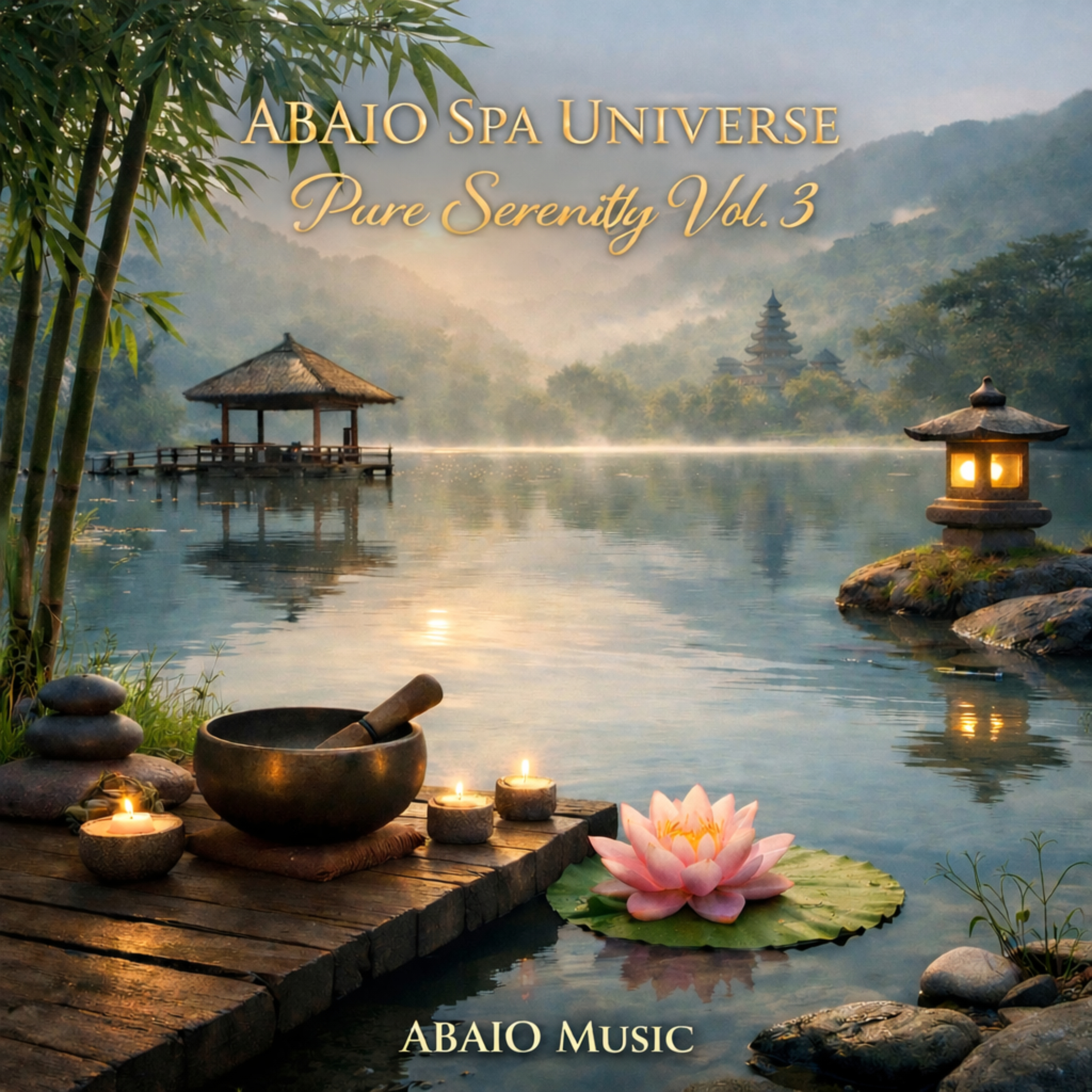 ABAIO Spa Universe – Pure Serenity Vol. 3 artwork