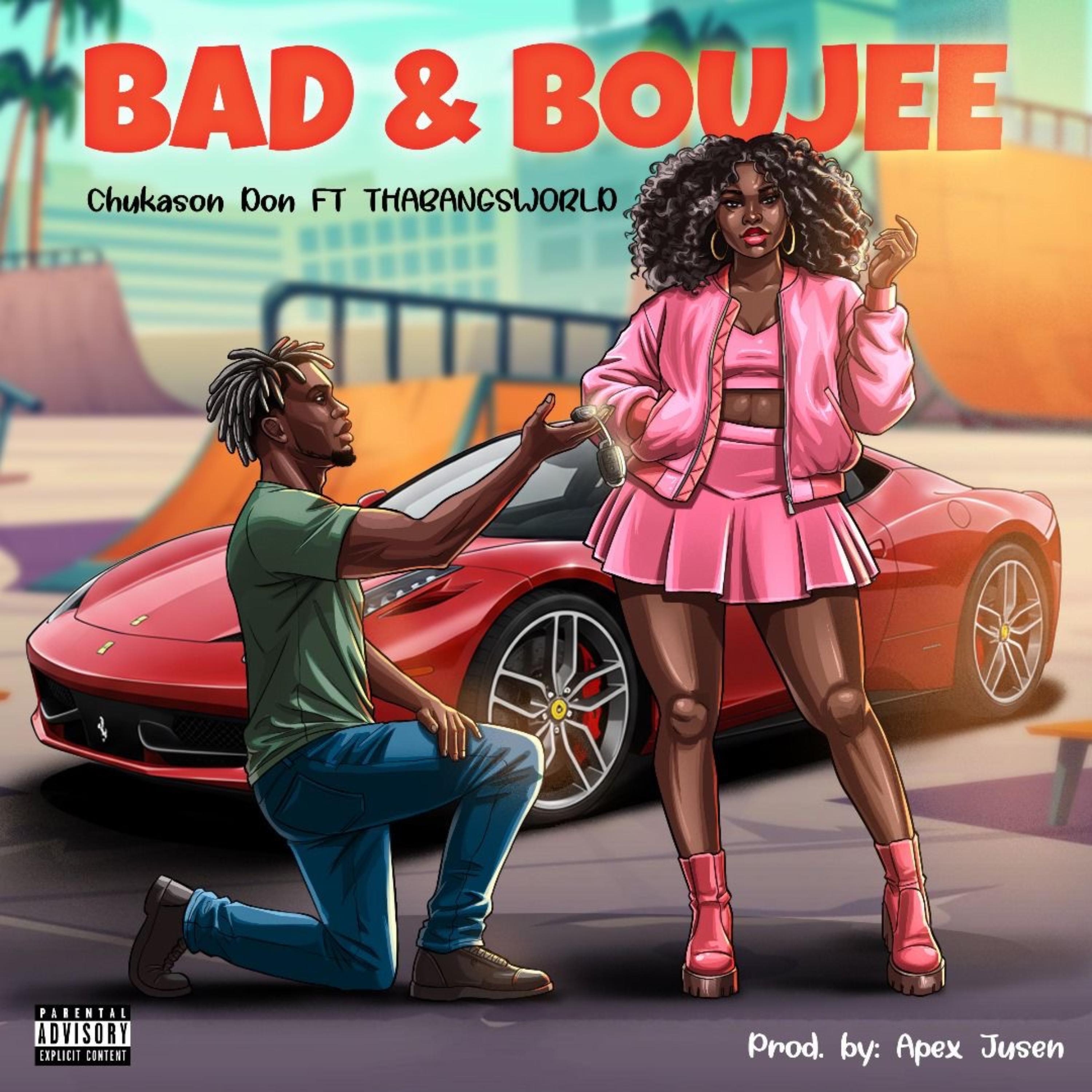 Bad & Boujee artwork