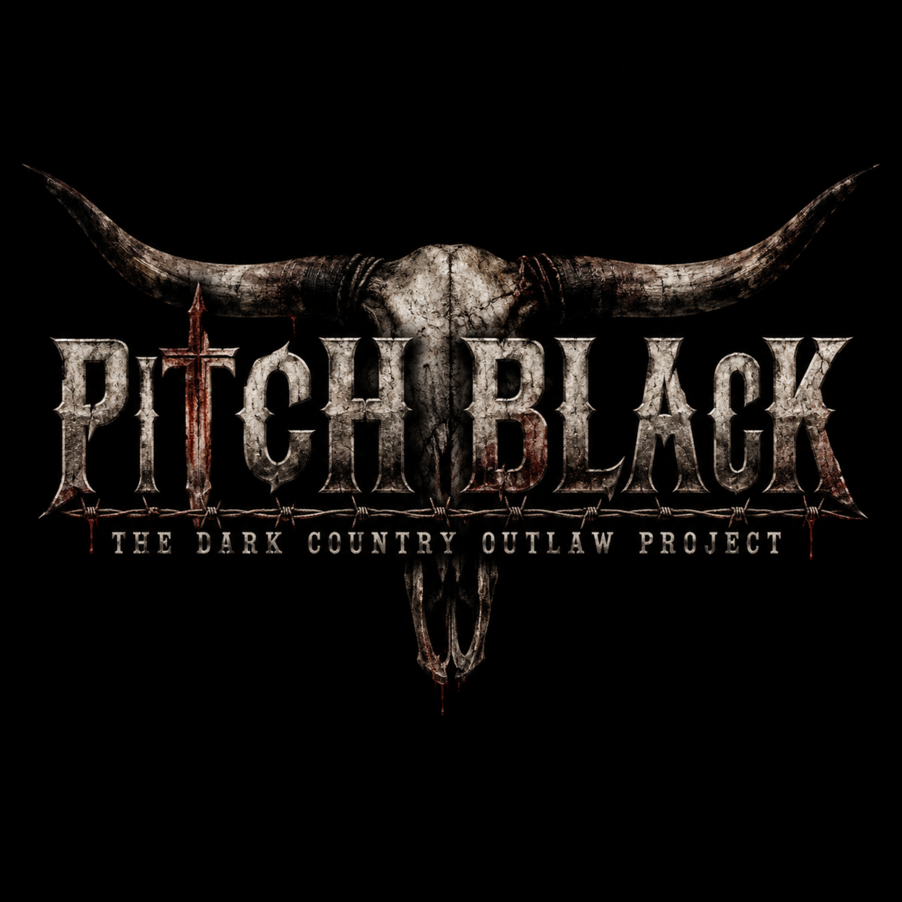Pitch Black by The Dark Country Outlaw Project cover art