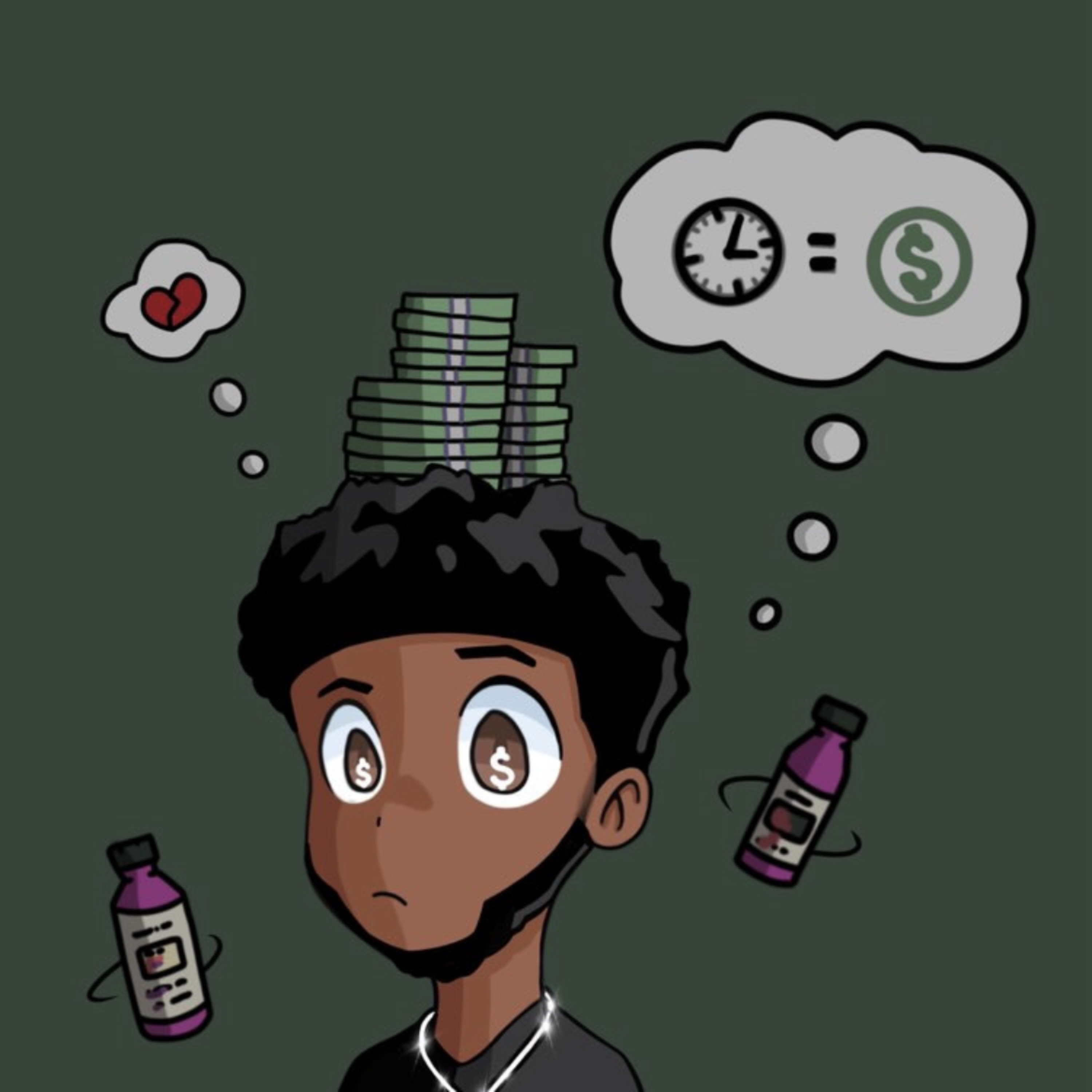 Time Is Money artwork
