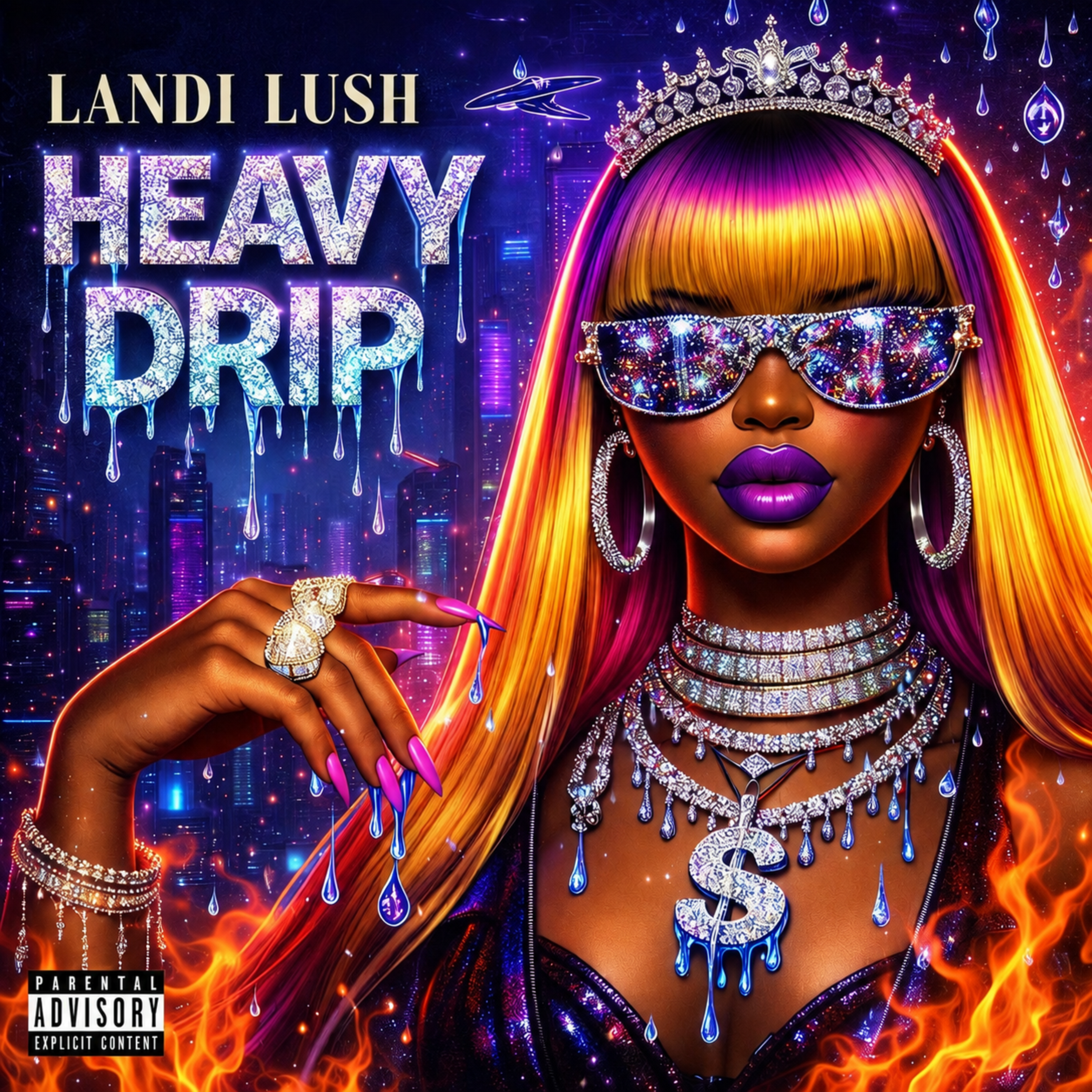 Heavy Drip by Landi Lush cover art