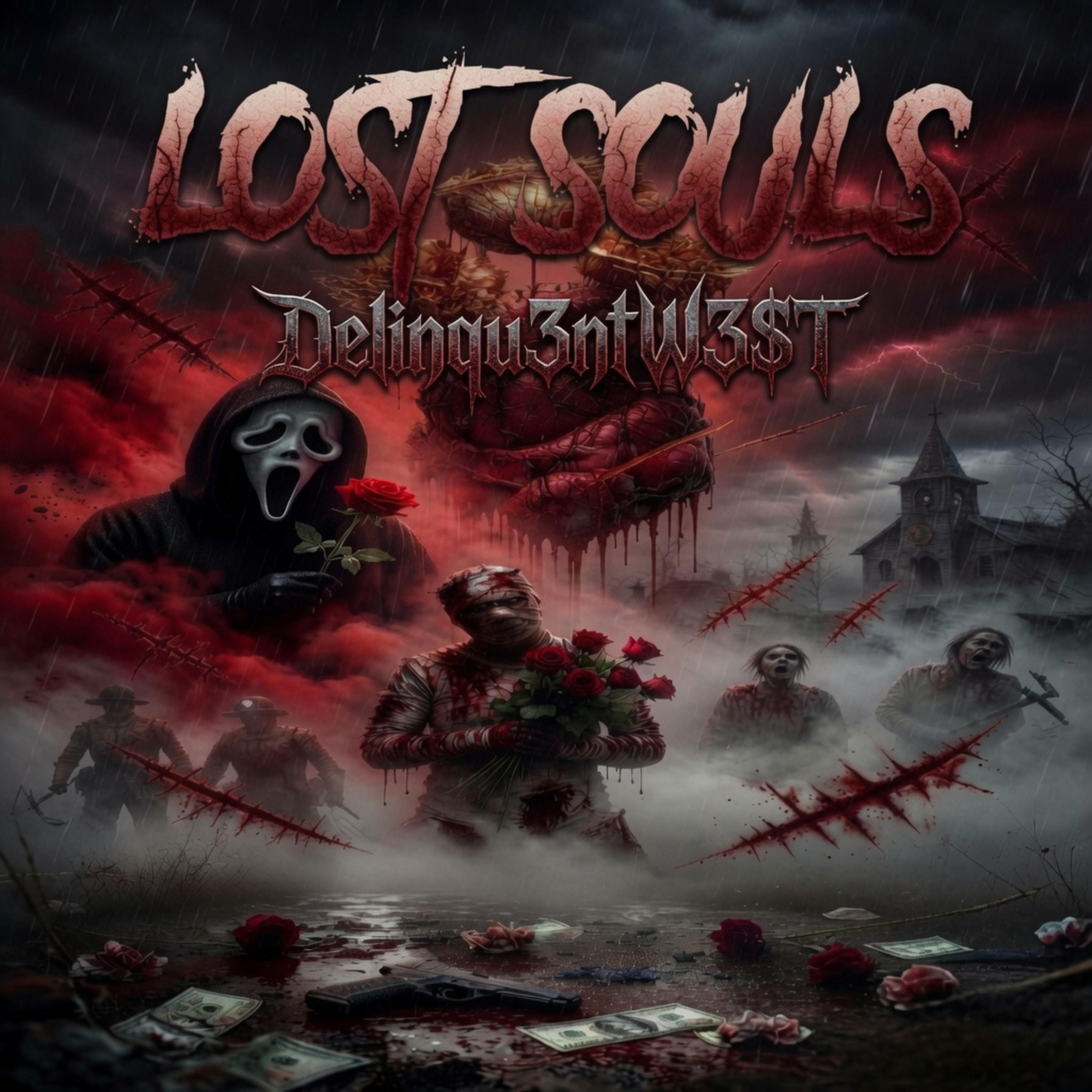 Lost Souls by Trenton carter De1inqu3ntW3$T cover art