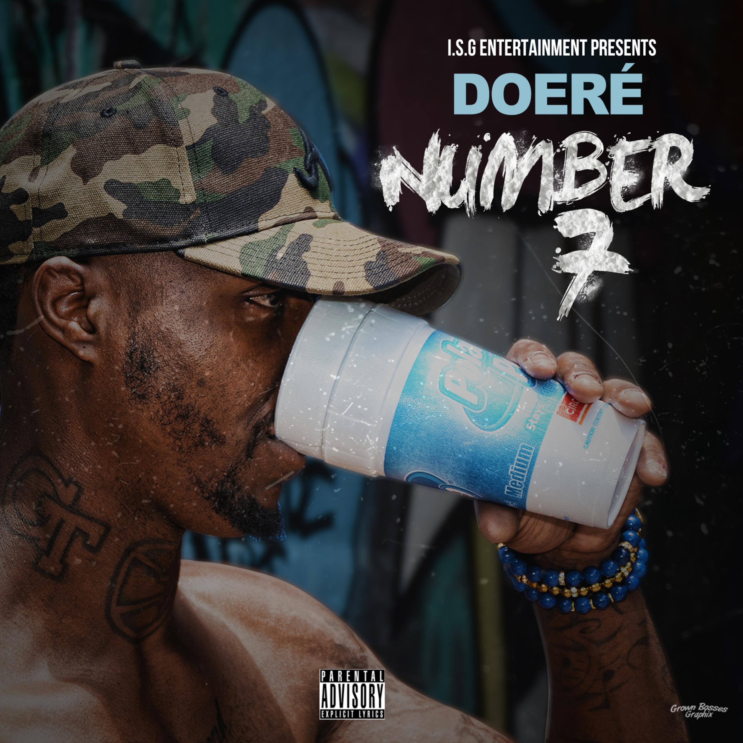 Number 7 artwork