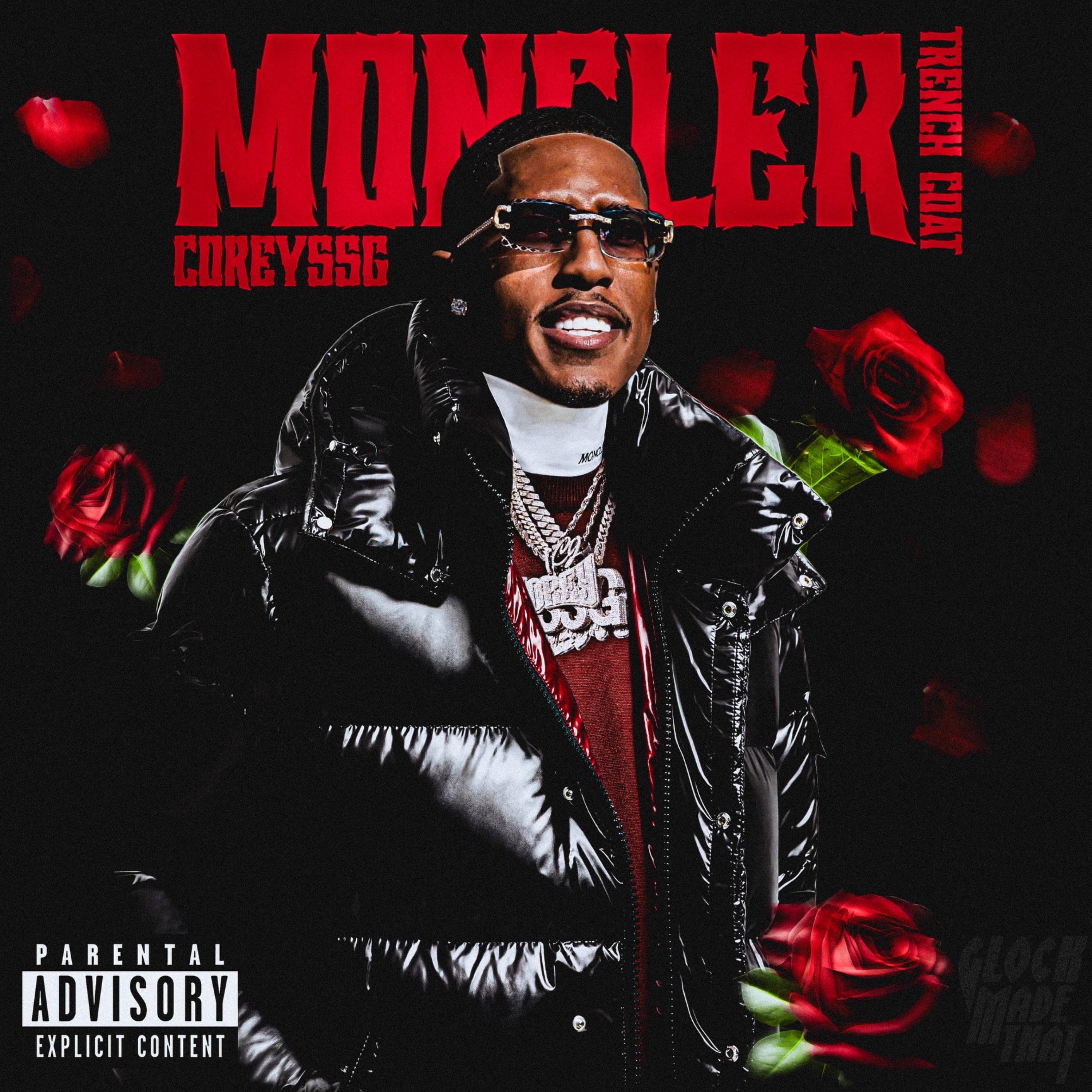 Moncler Trench Coat artwork