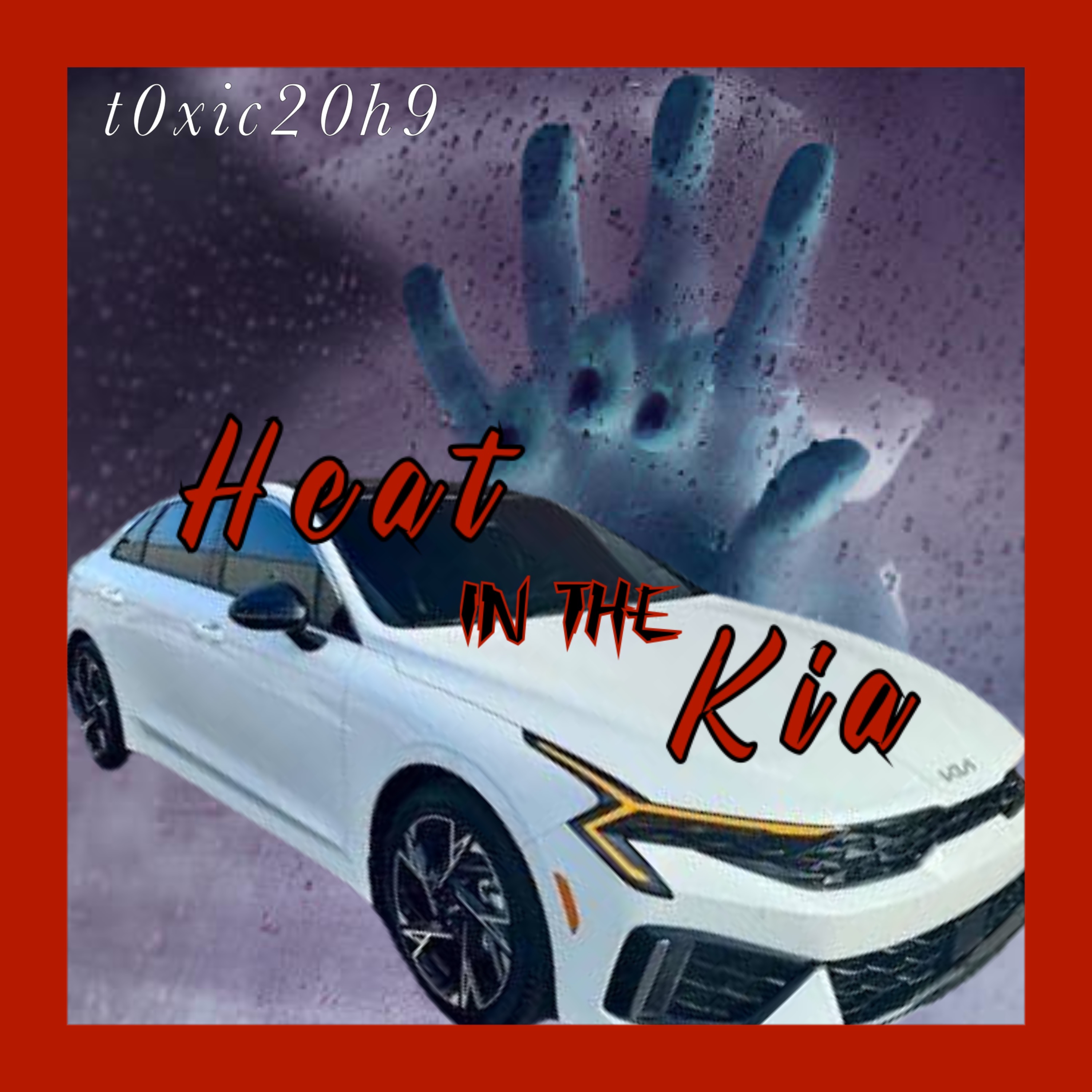 Heat in the Kia artwork