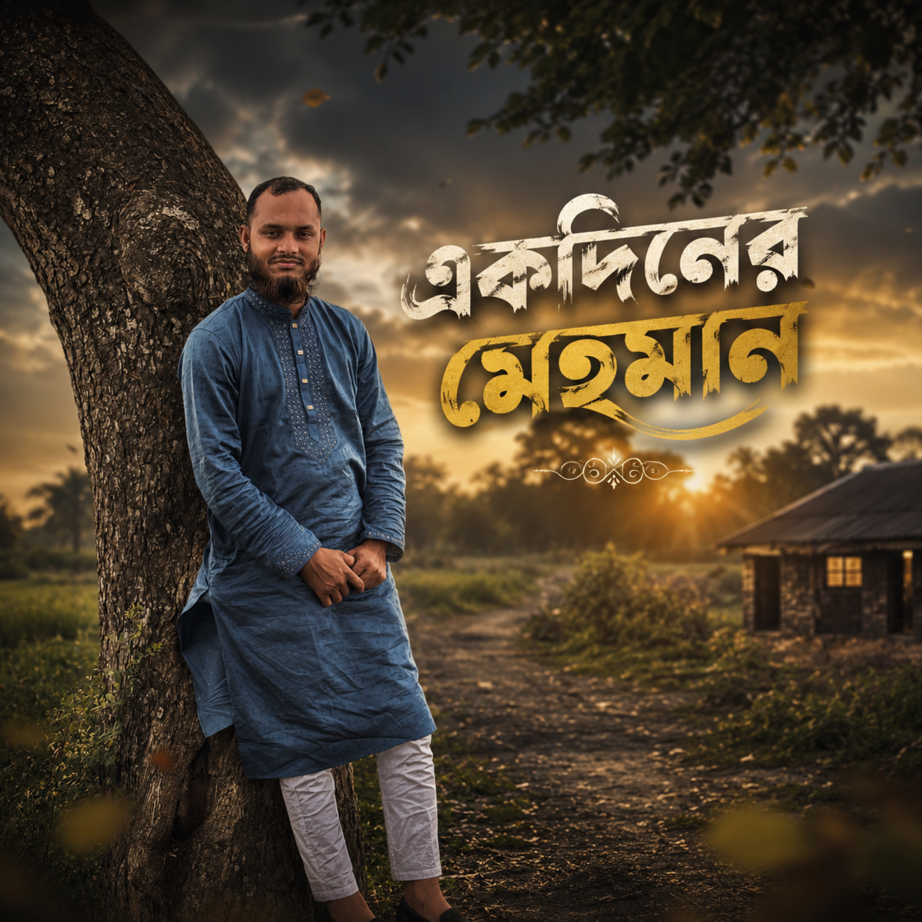 একদিনের মেহমান (Ekdiner Mehman) by Ananya Sharma cover art