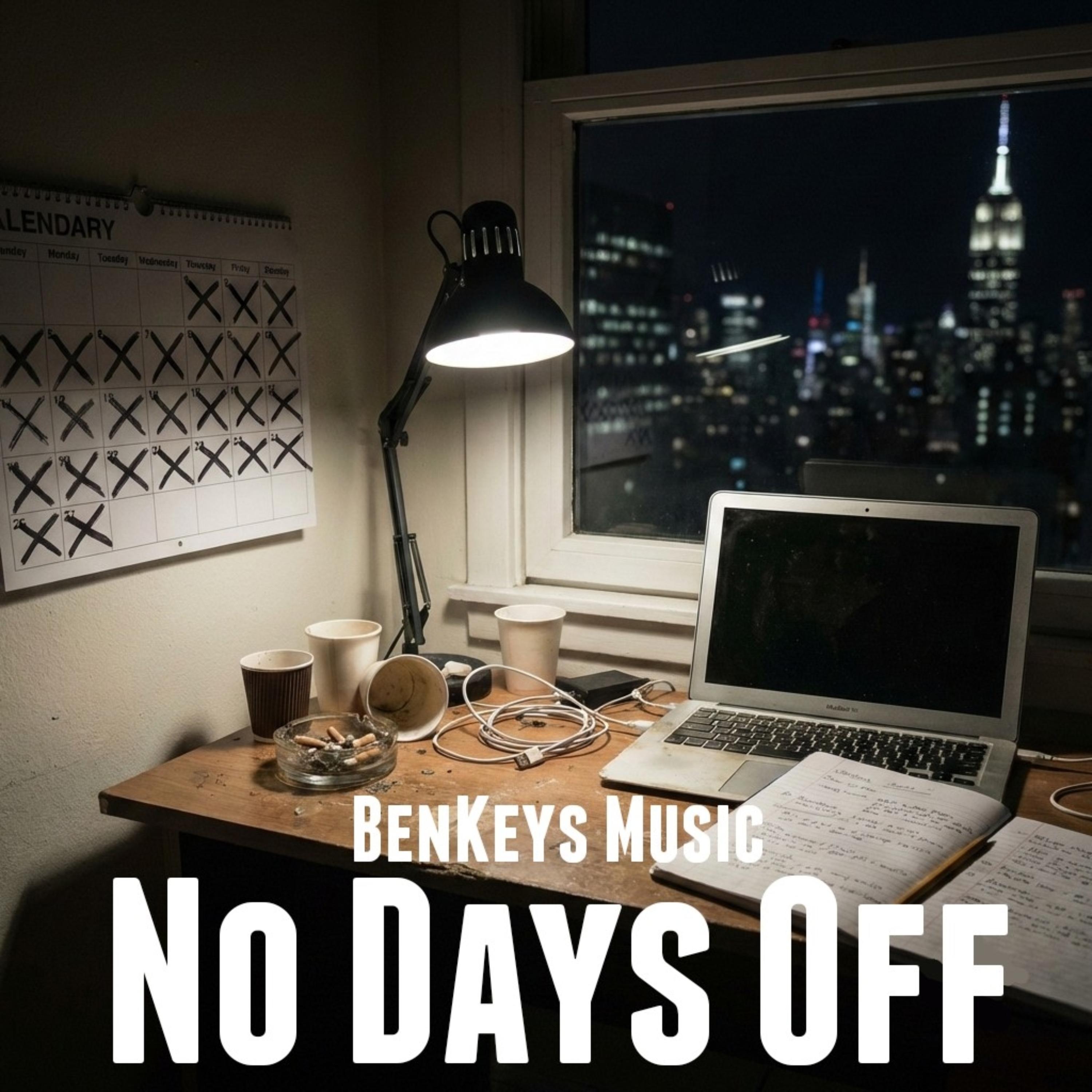 No Days Off artwork