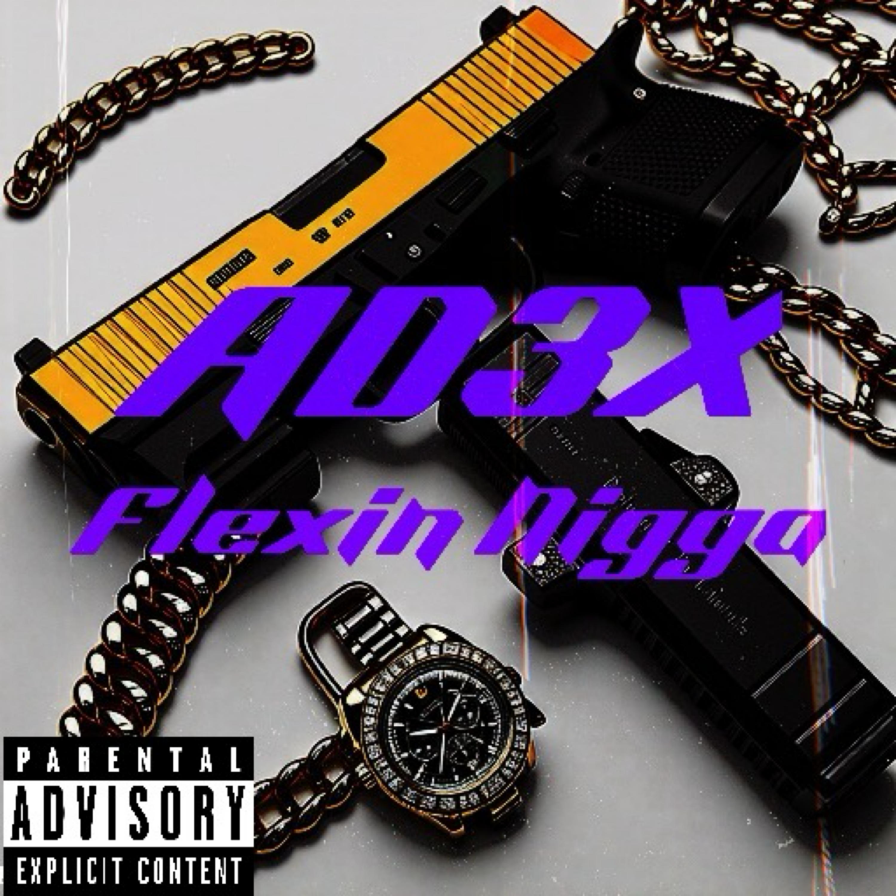 Flexin Nigga artwork