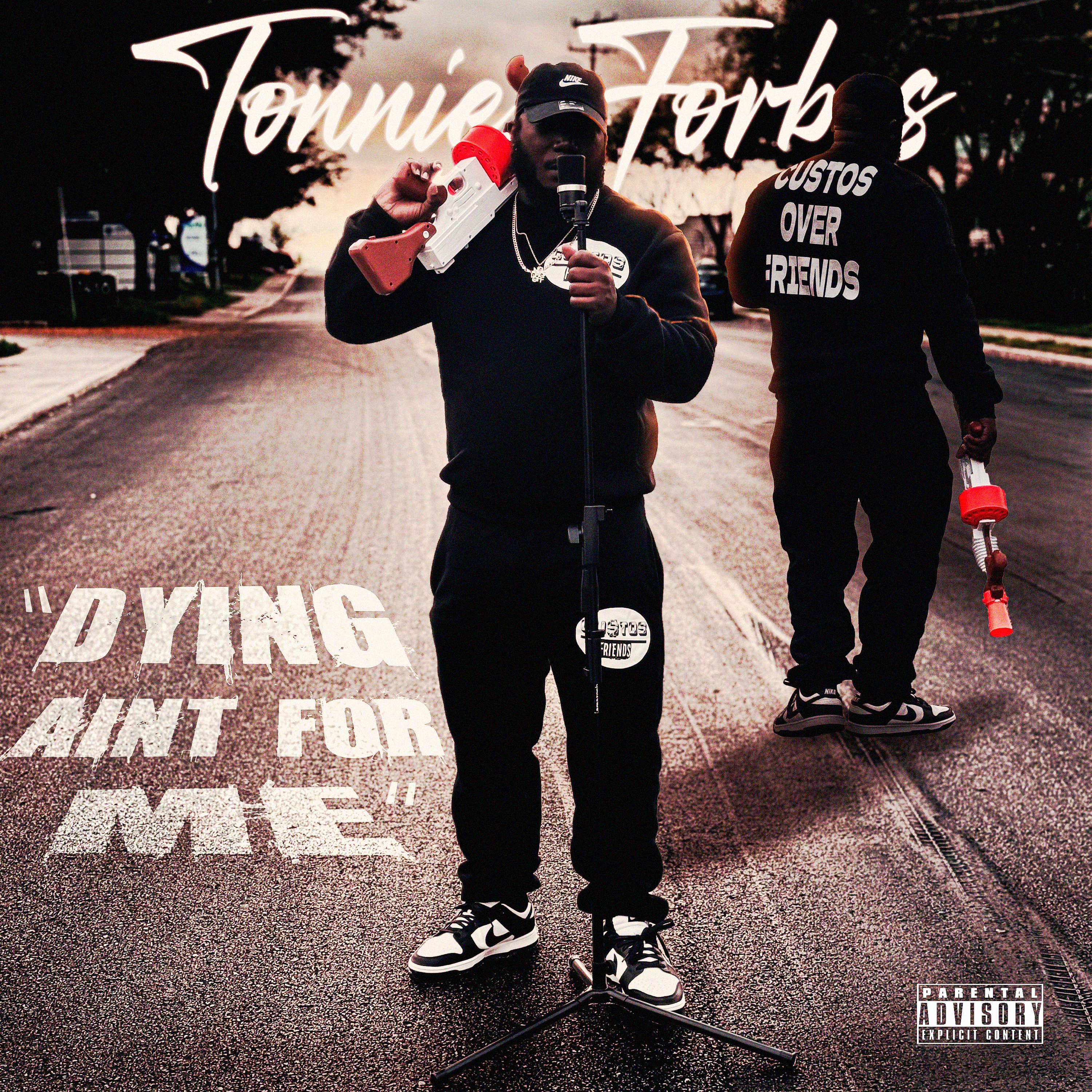 Dying Ain’t For Me artwork