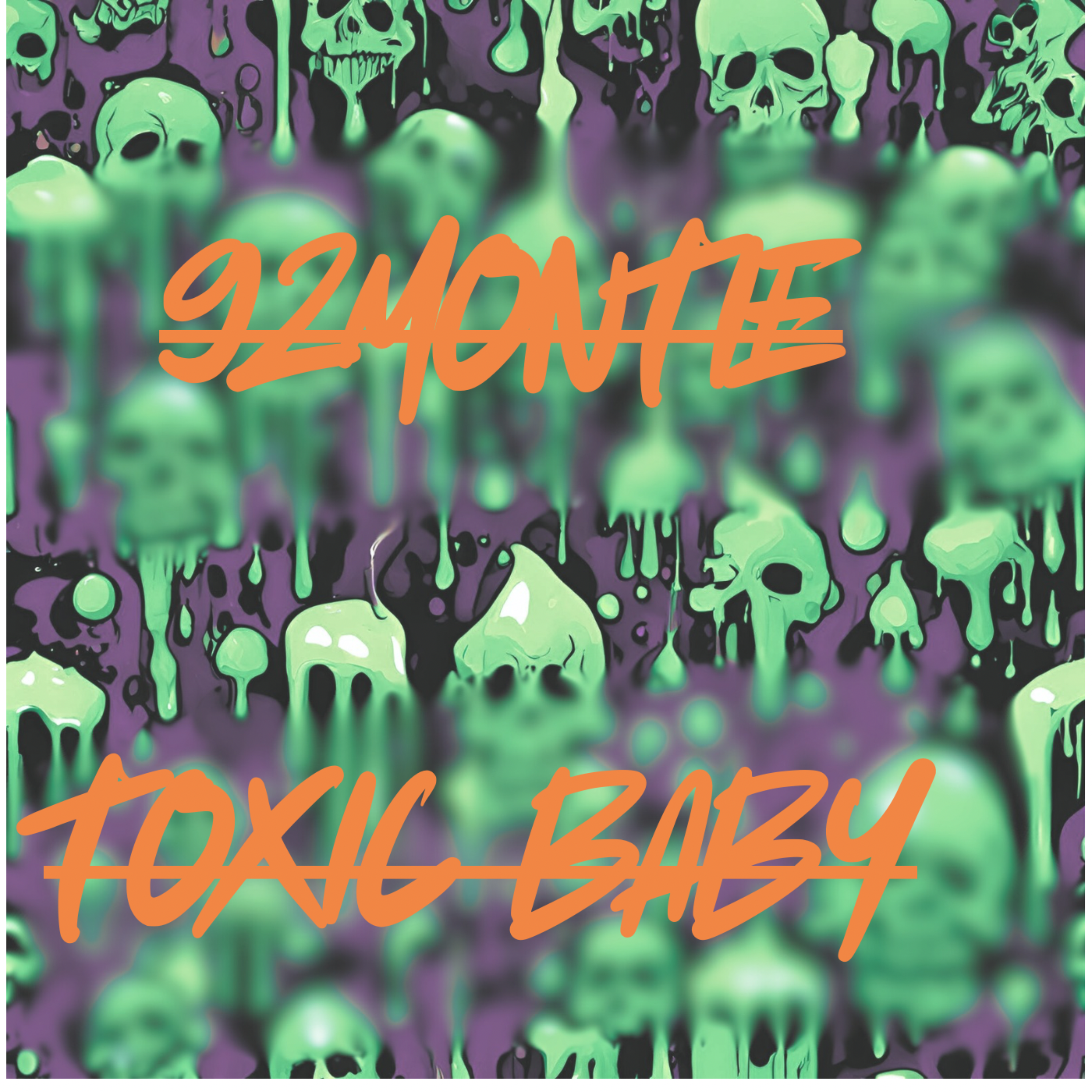 TOXIC BABY artwork