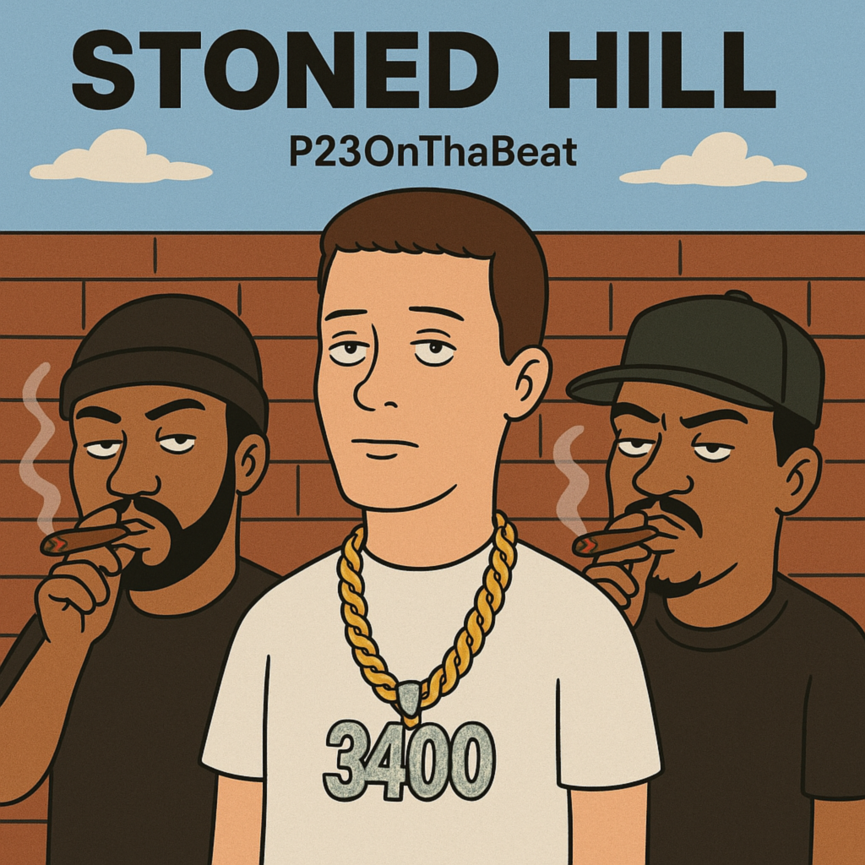 Stoned Hill artwork