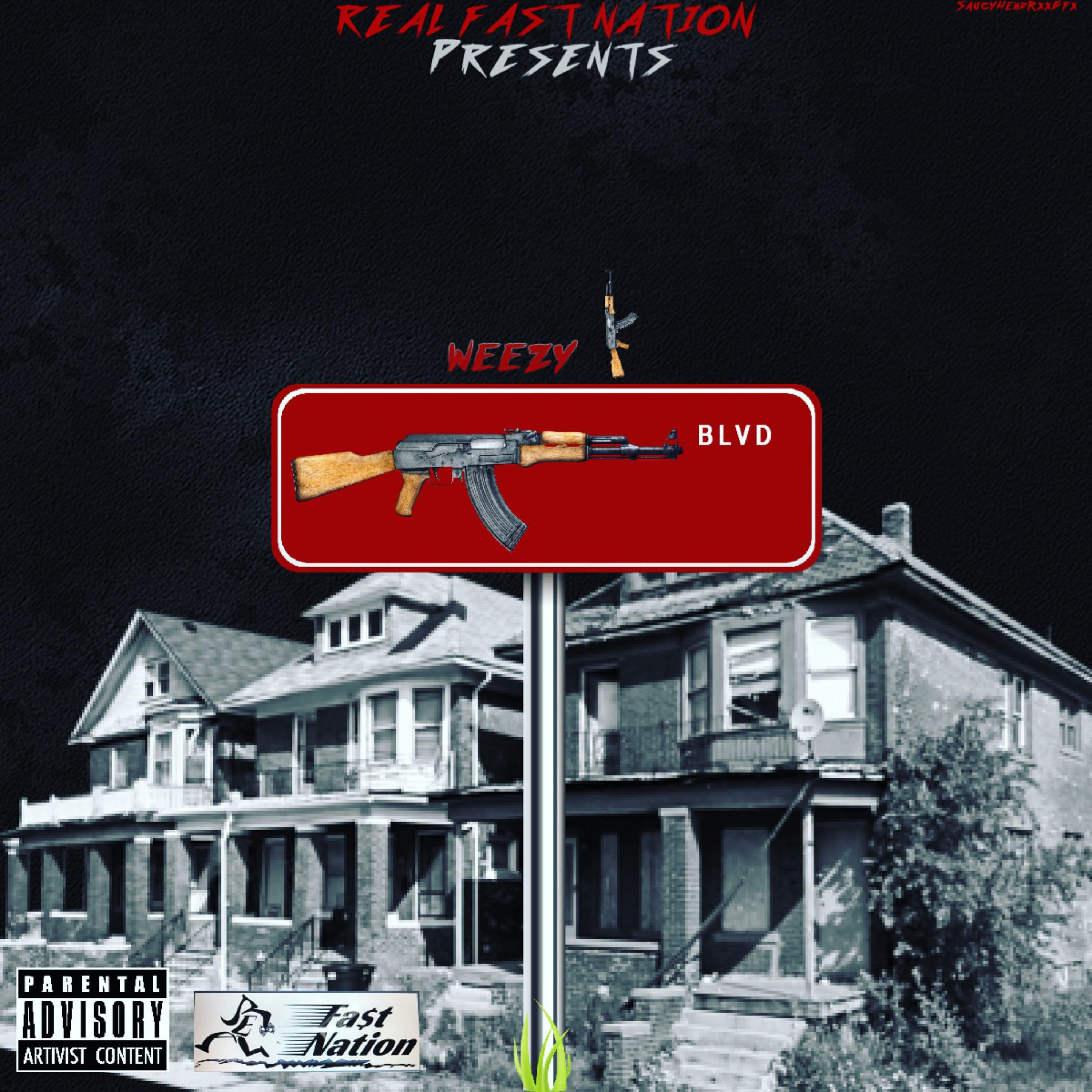 K. Blvd artwork