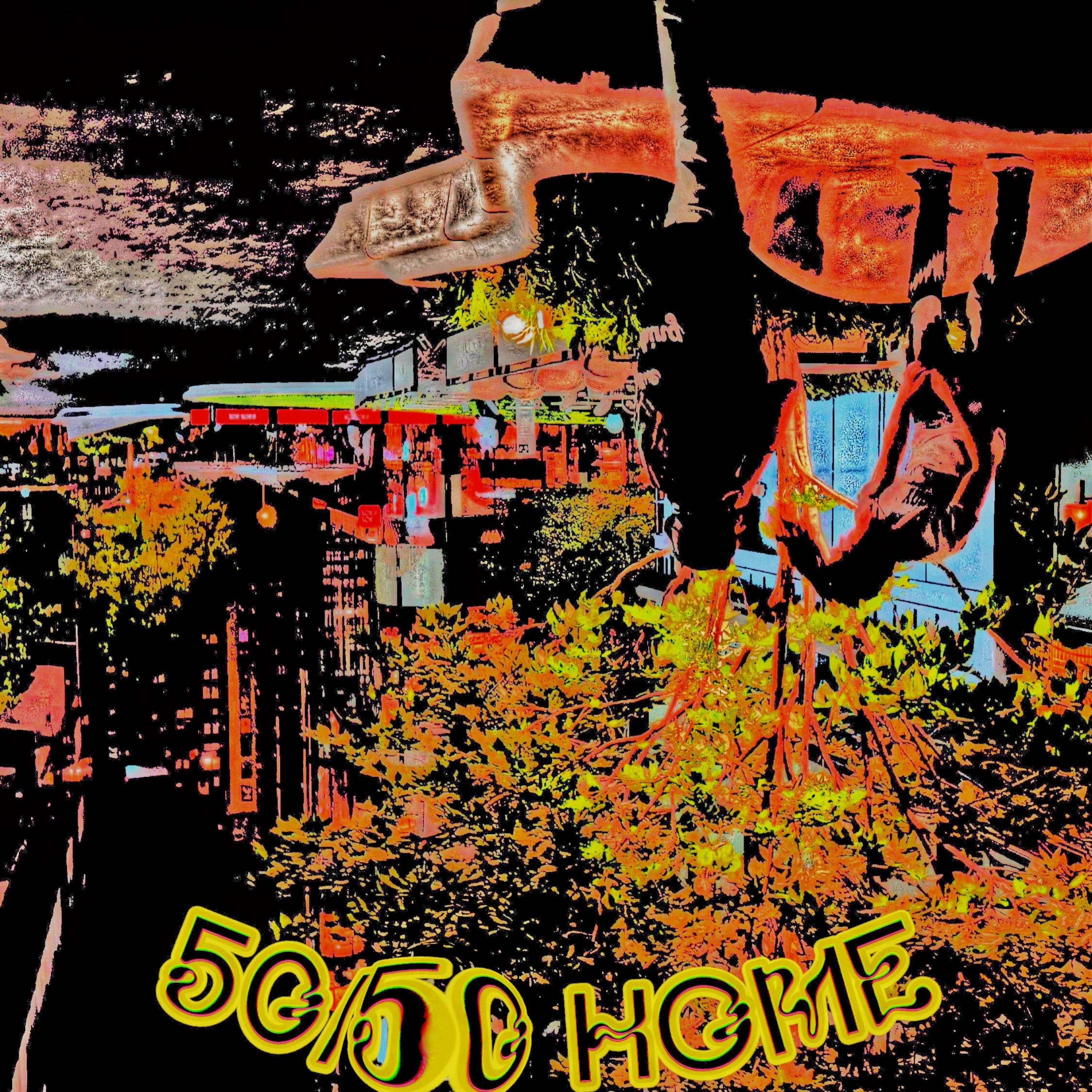 50/50 Home artwork