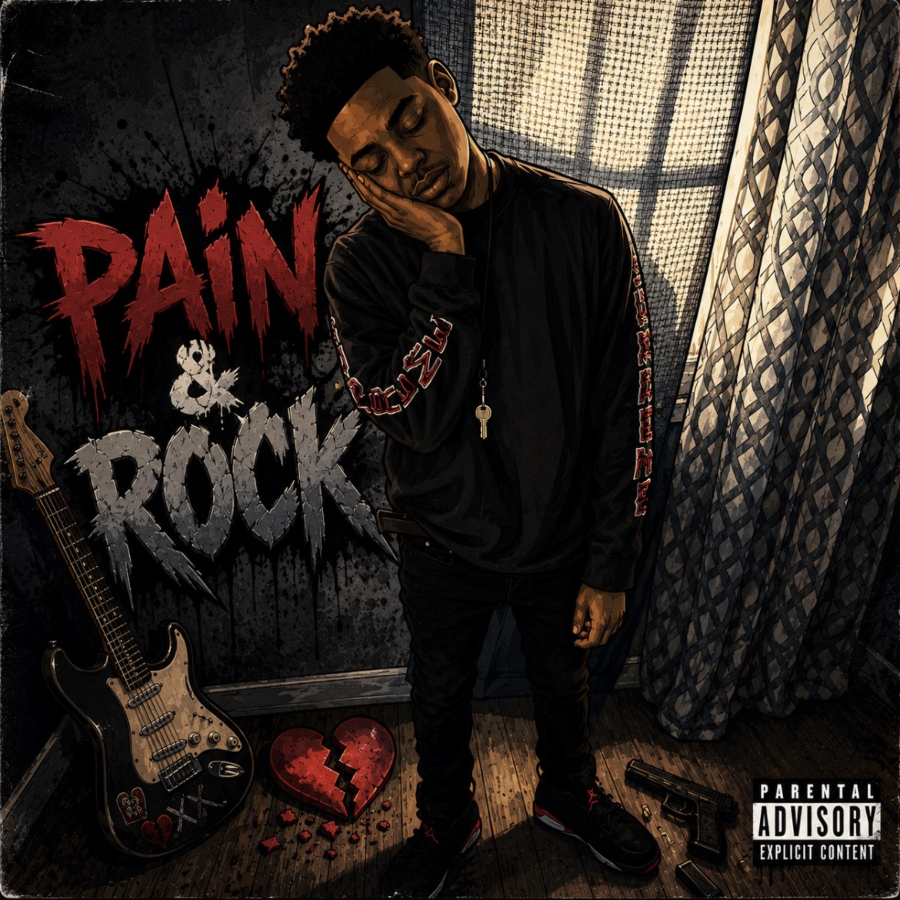 Pain & Rock by BTB JO cover art