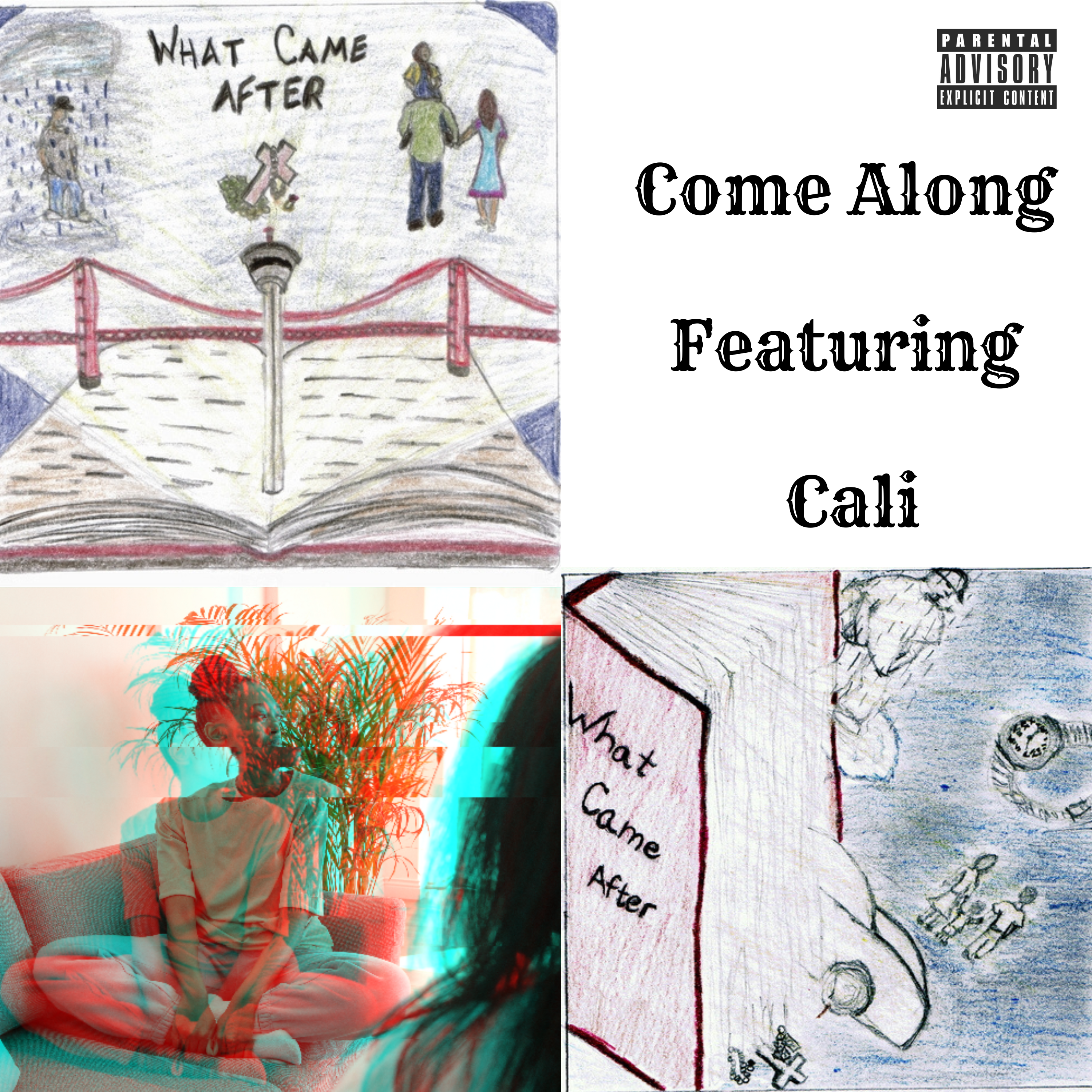 Come Along by K.T. The O cover art