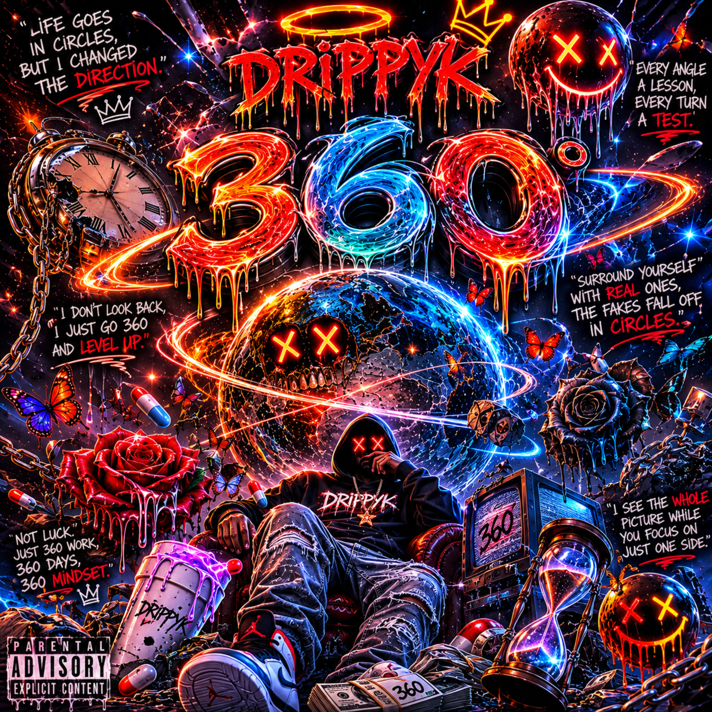 360 by Drippyk cover art