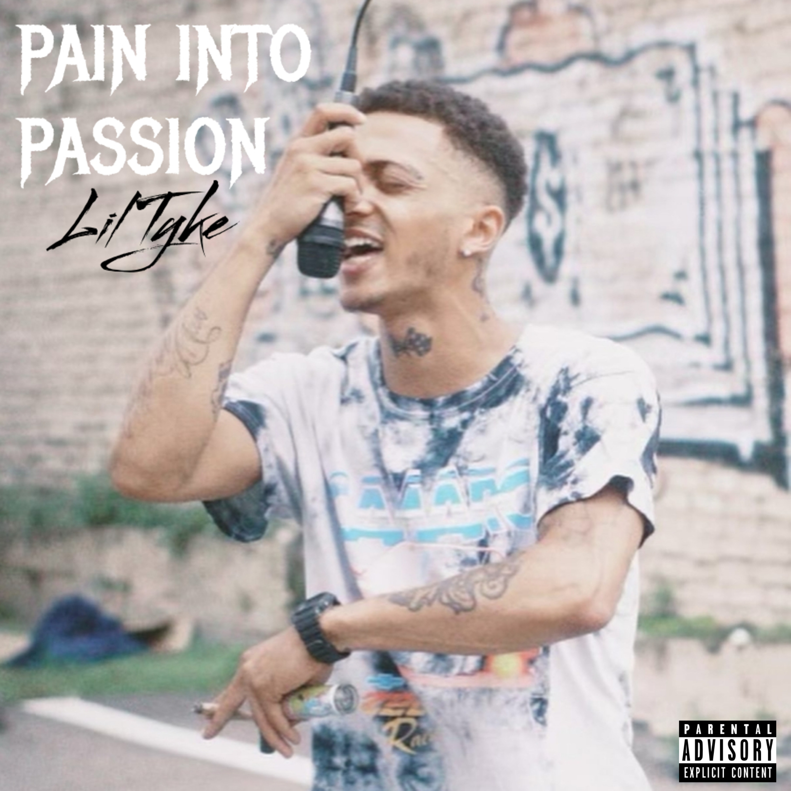 Pain Into Passion by Lil Tyke cover art