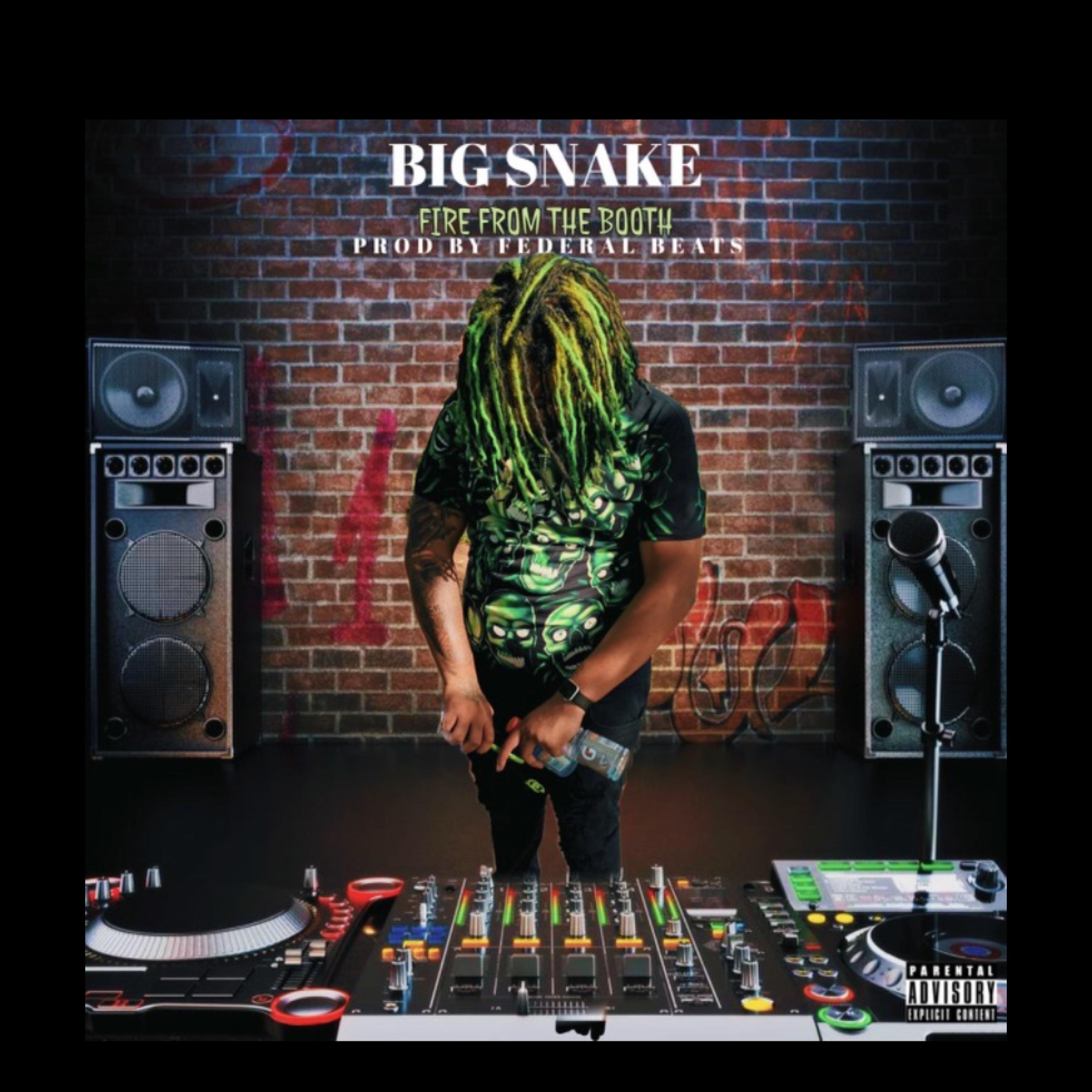 Fire from the booth by Big Snake cover art