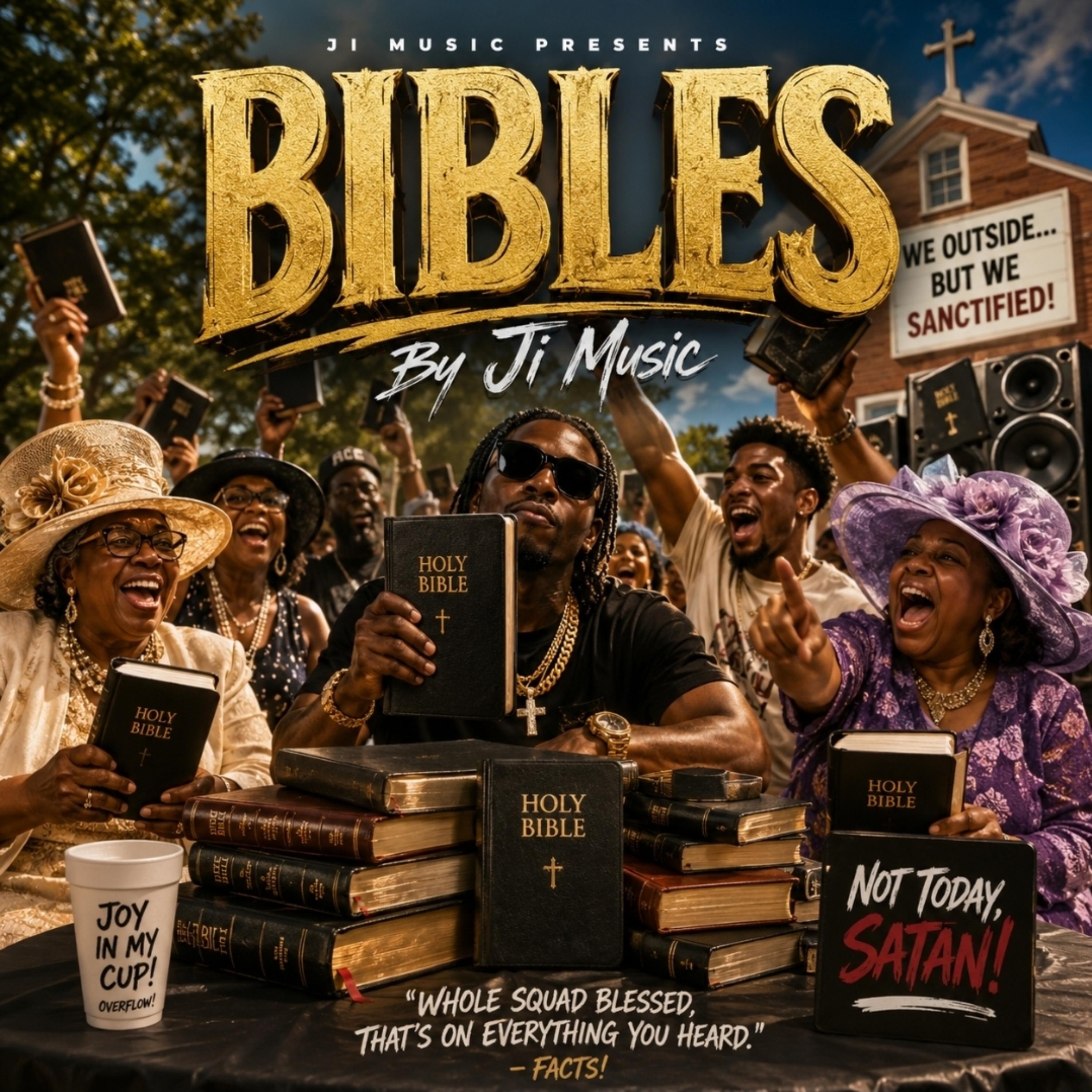 BIBLES by Ji Music cover art