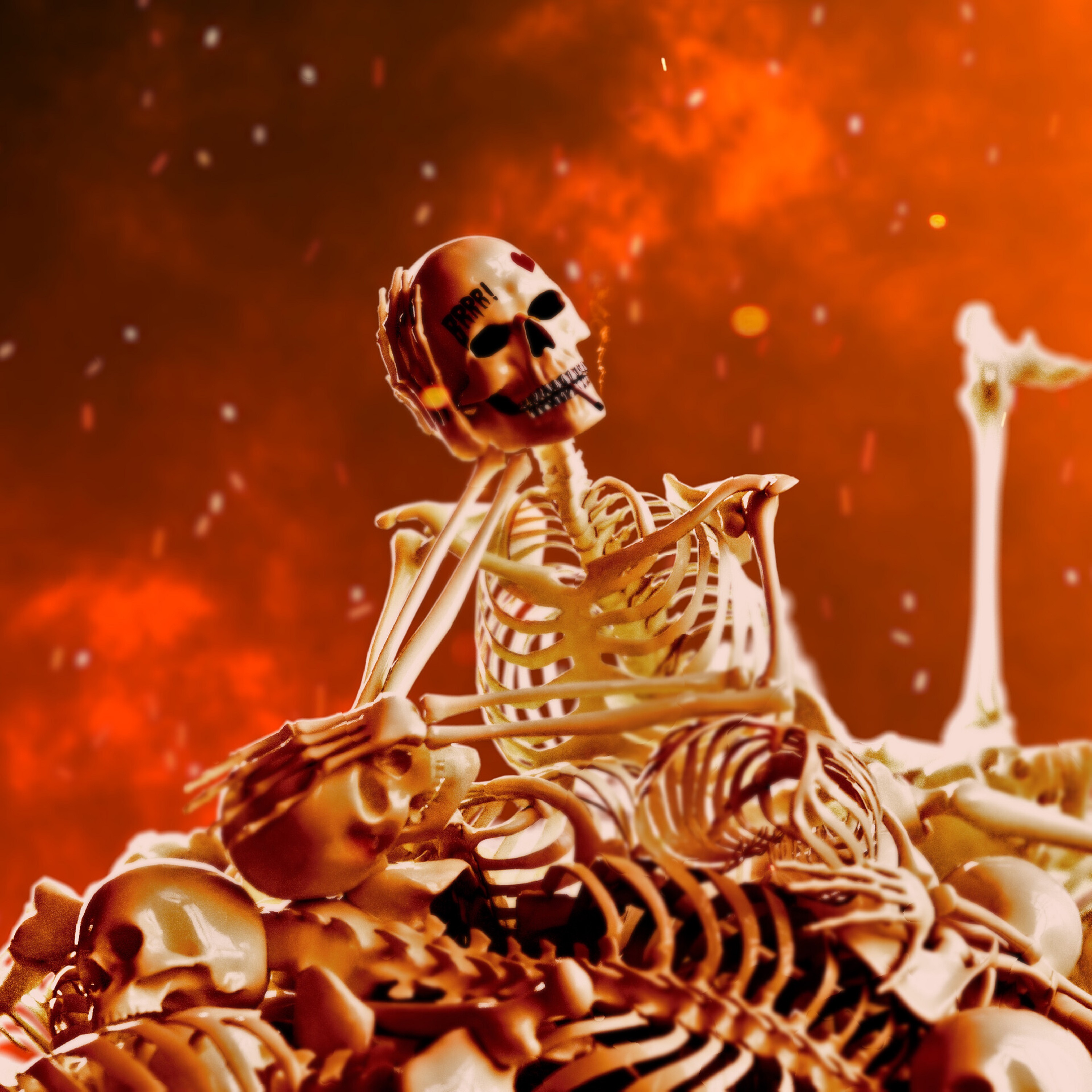 Hell deep artwork