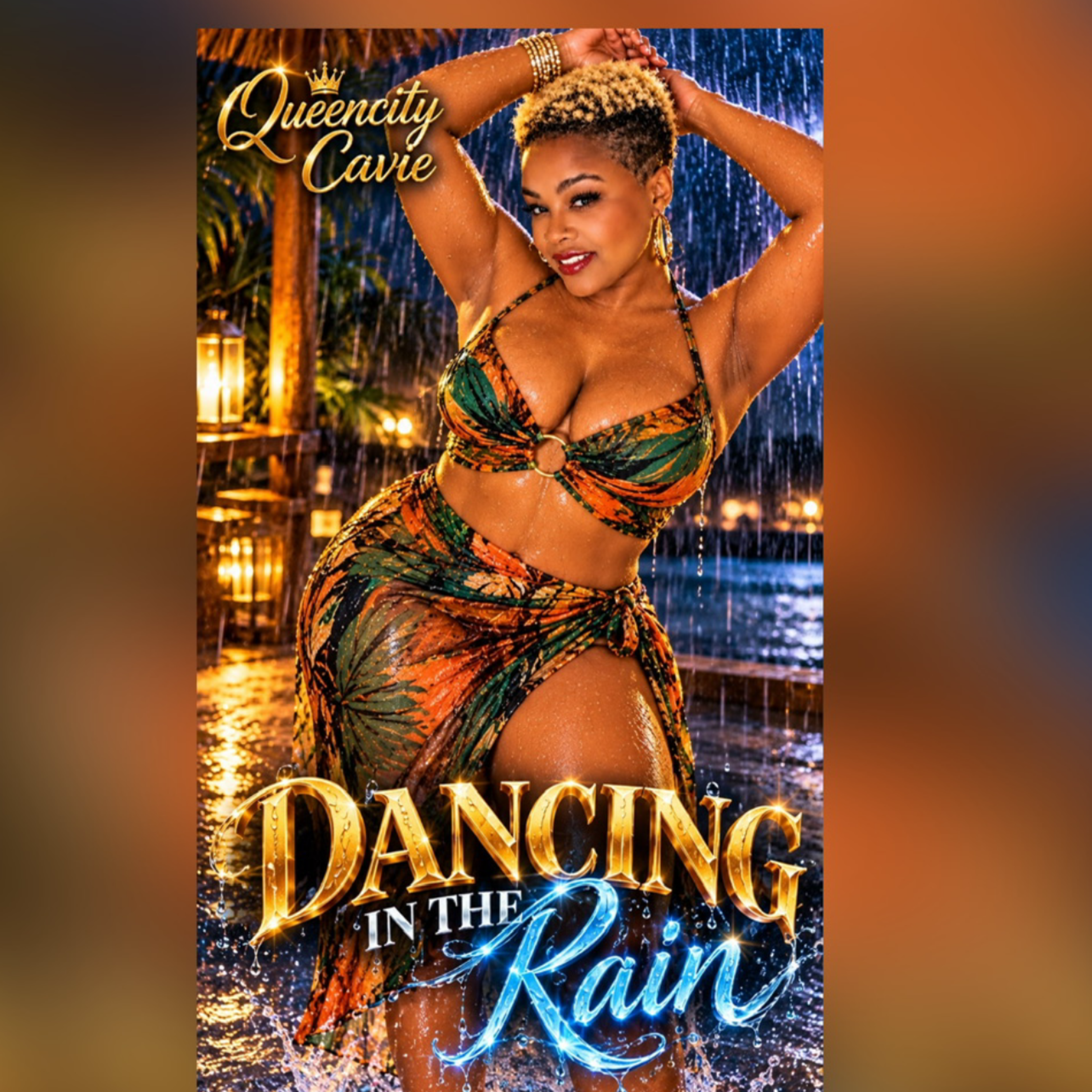 Dancing In The Rain by QueenCity Cavie cover art