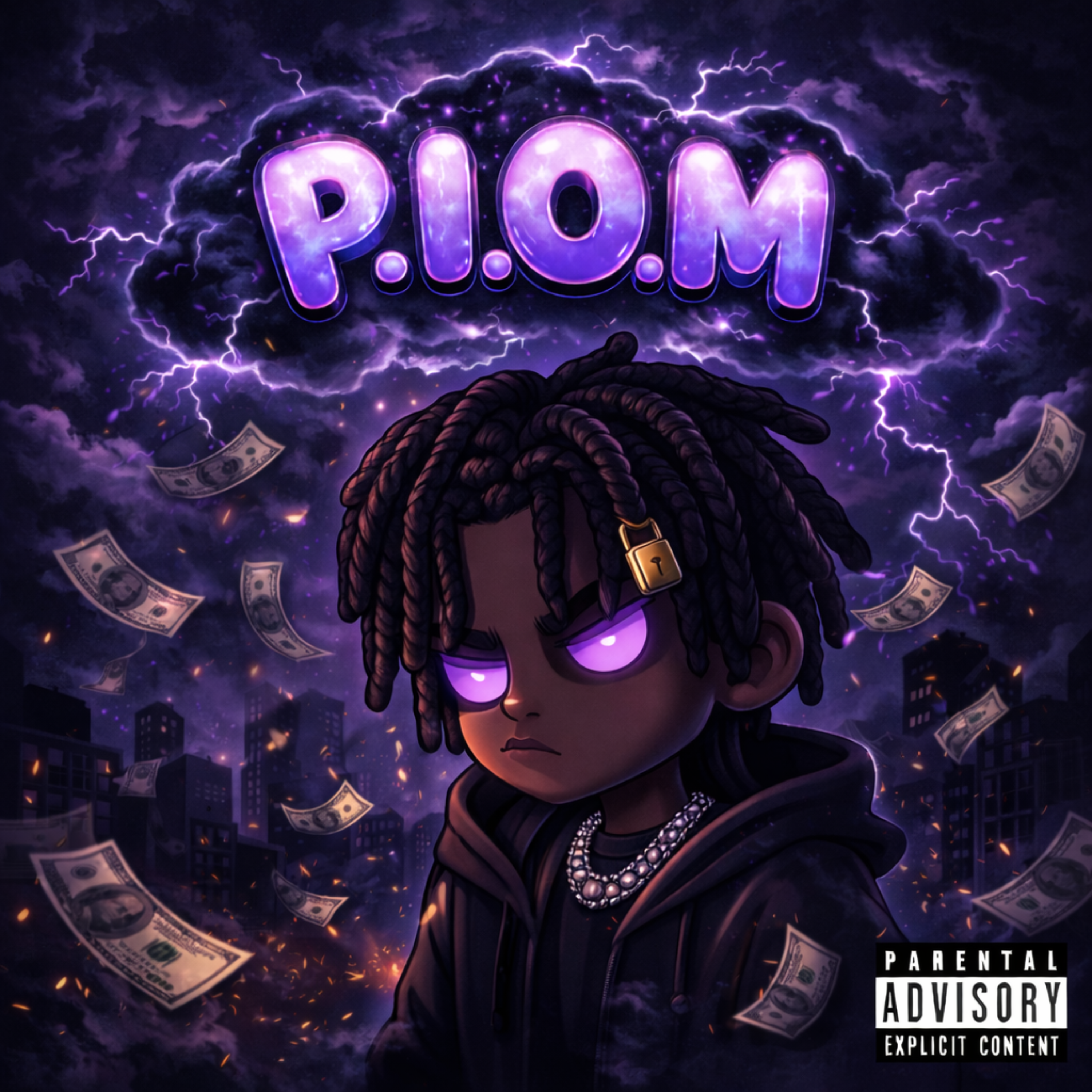 P.I.O.M artwork