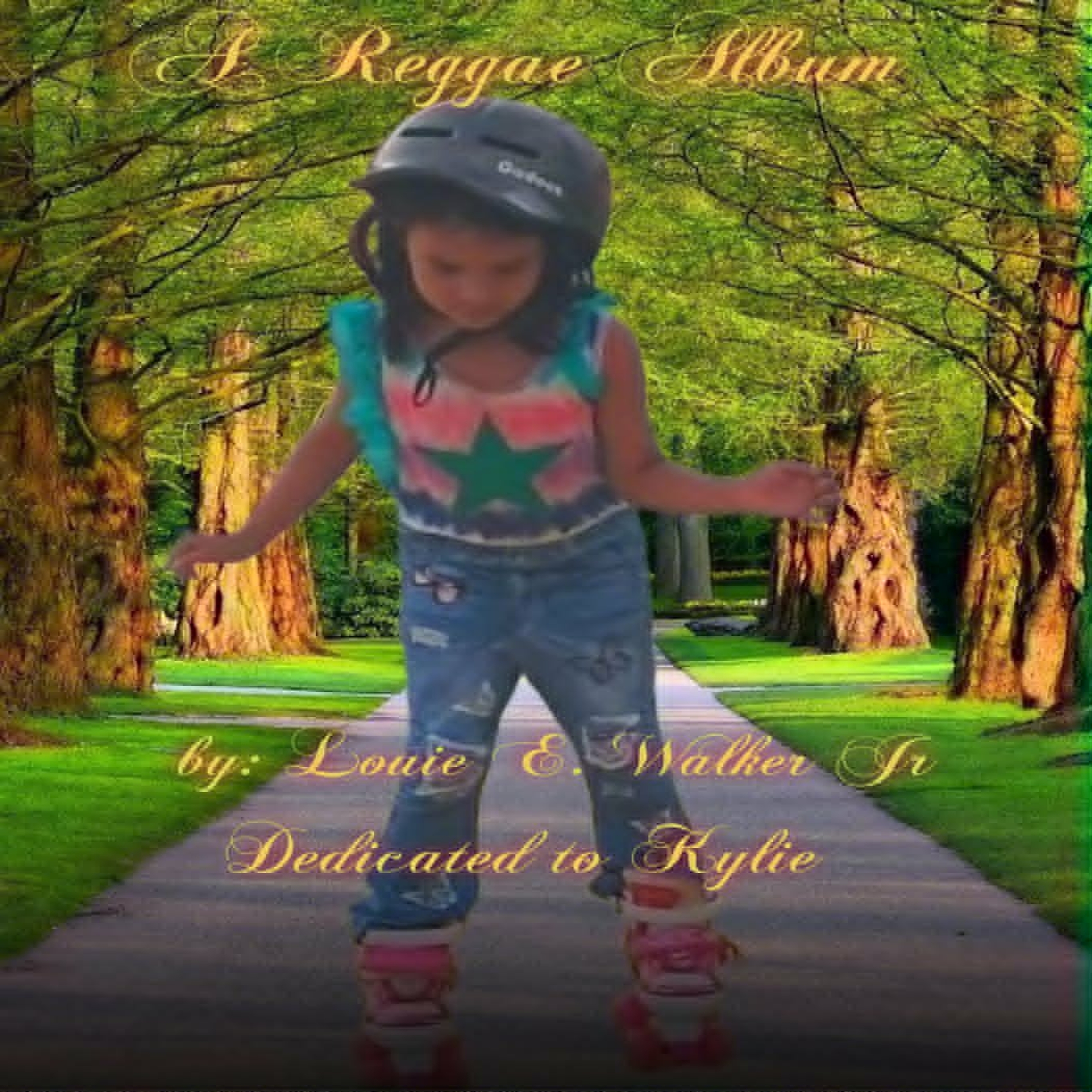 A Reggae Album by Louie E. Walker Jr cover art