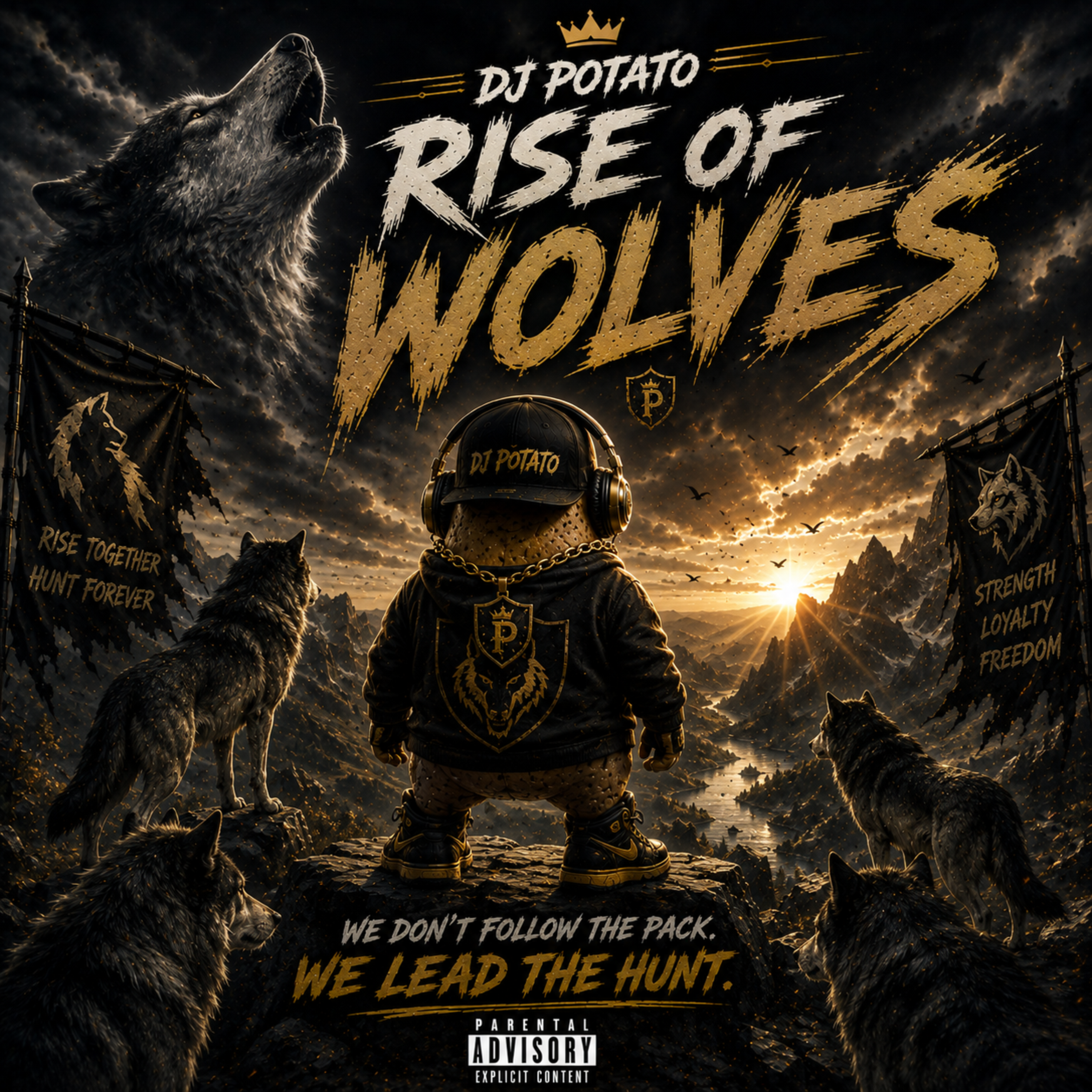 Rise of Wolves by Dj Potato cover art