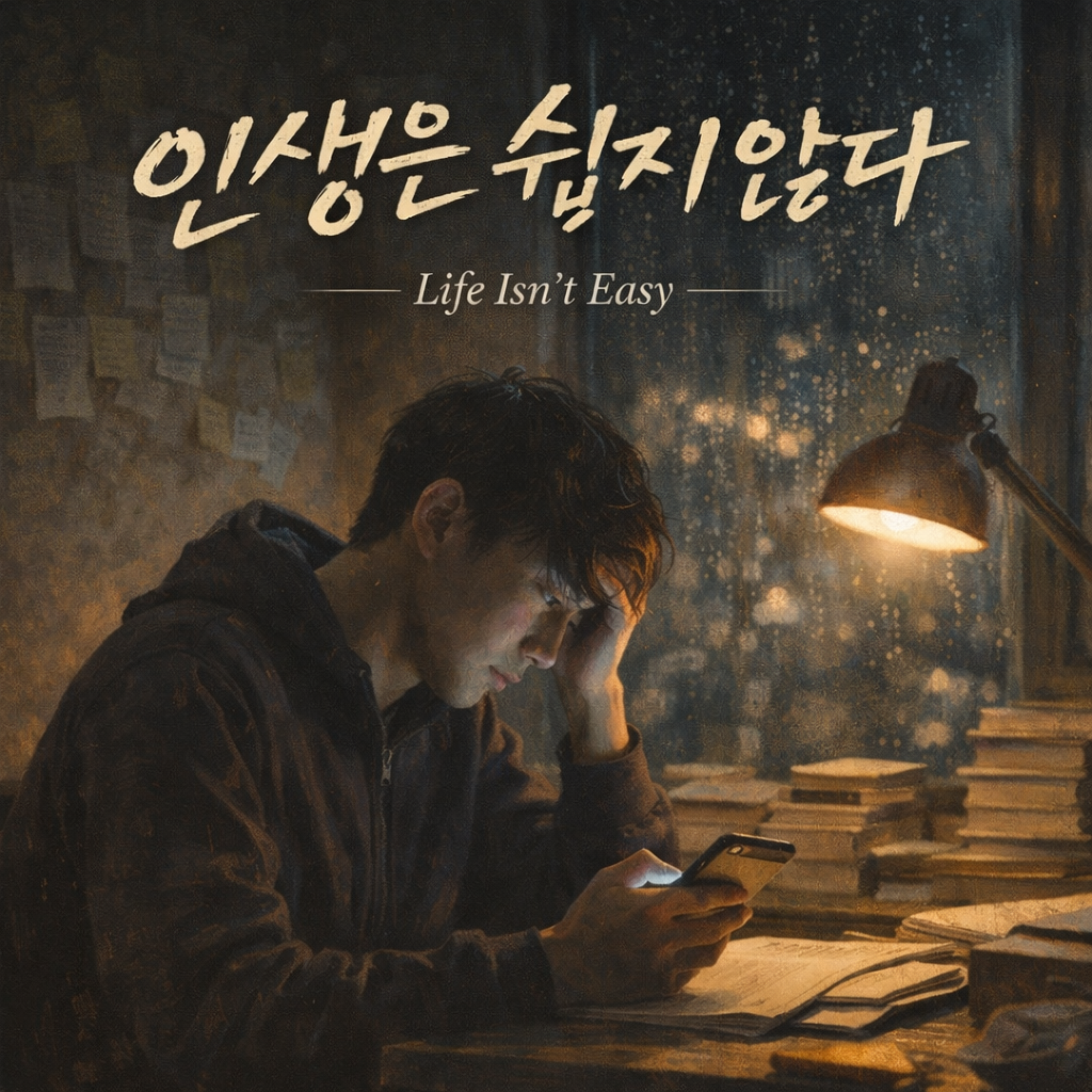 인생은 쉽지 않다 artwork
