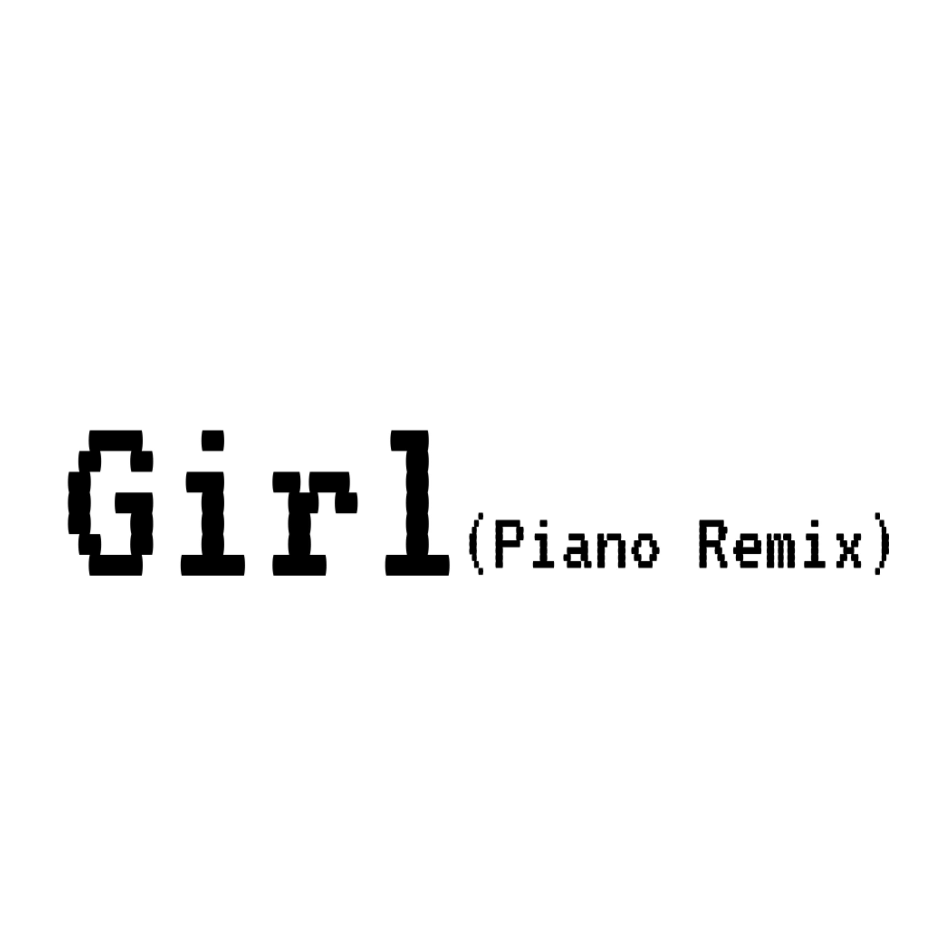 Girl (Piano Remix) by Gaemul cover art