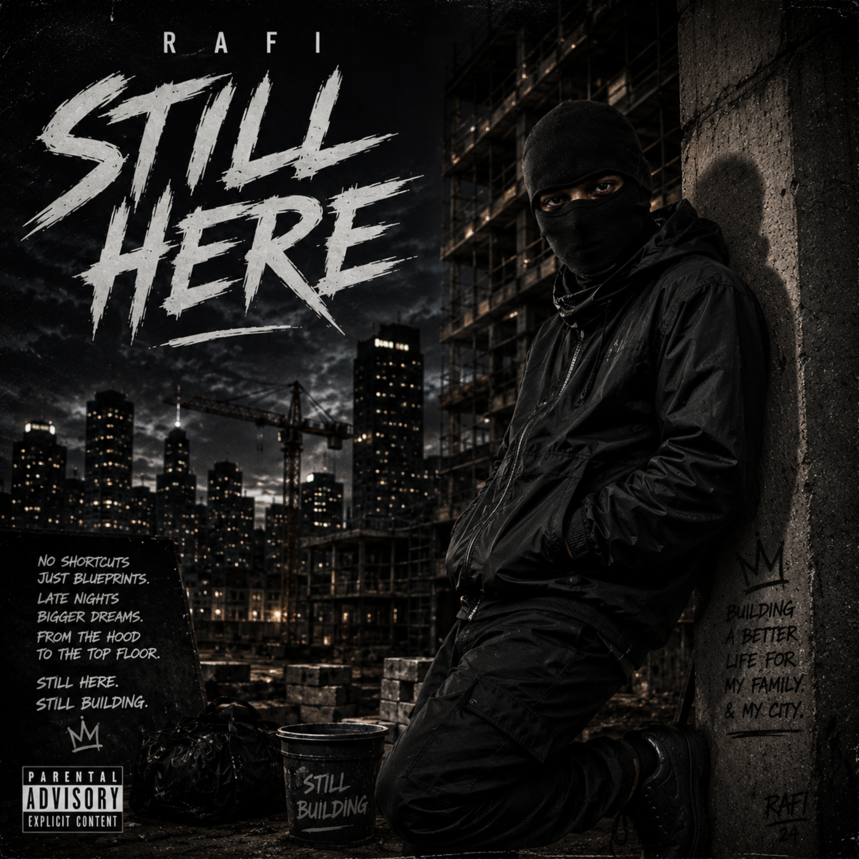 STILL hERE by RAFI cover art