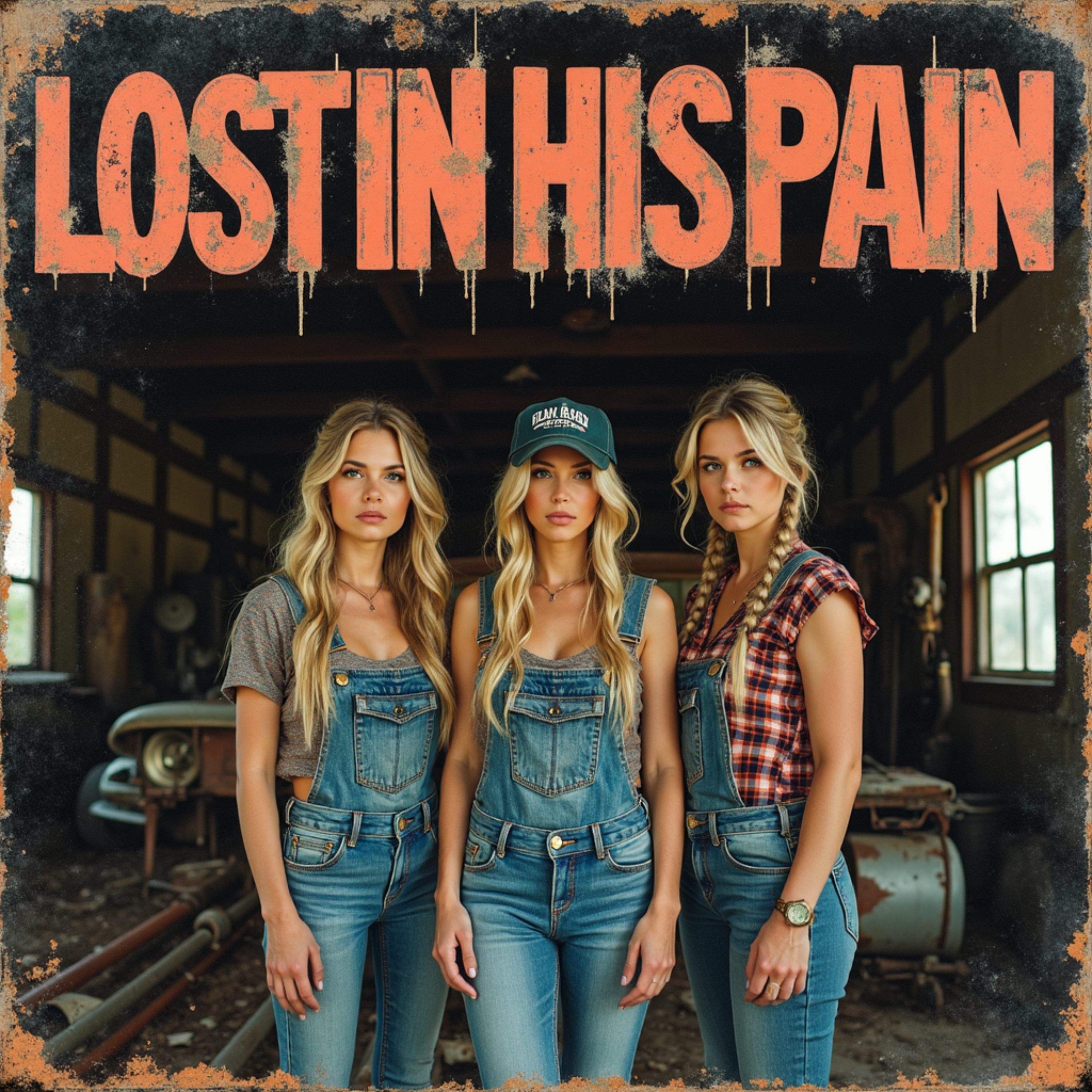 Lost In His Pain artwork