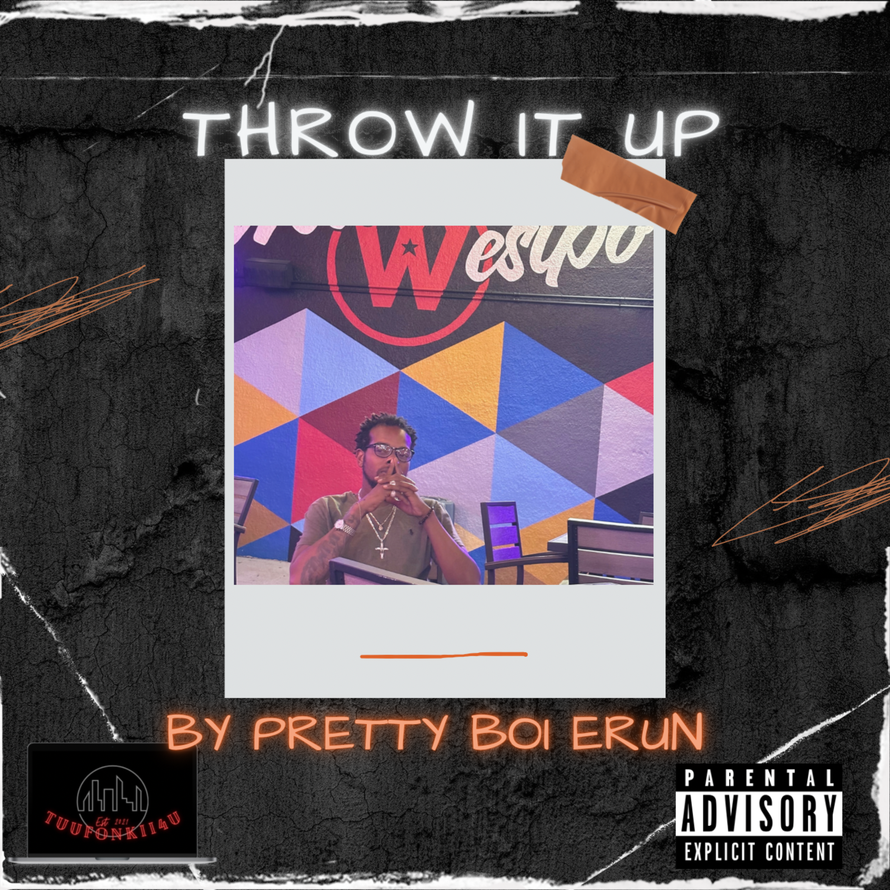 Throw It Up artwork