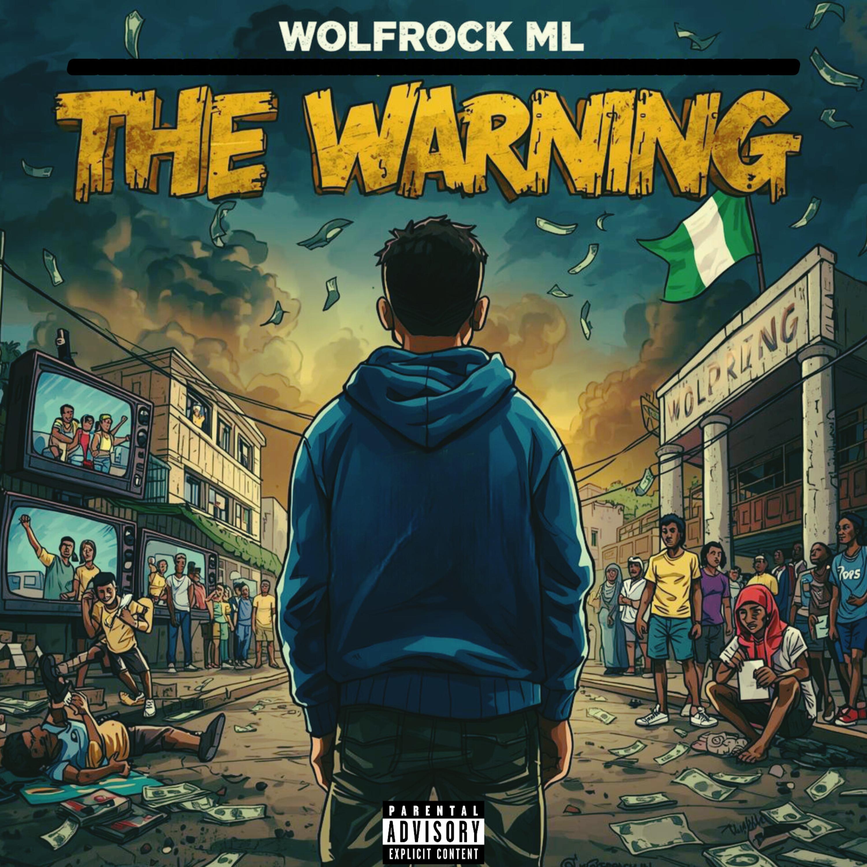 The Warning artwork