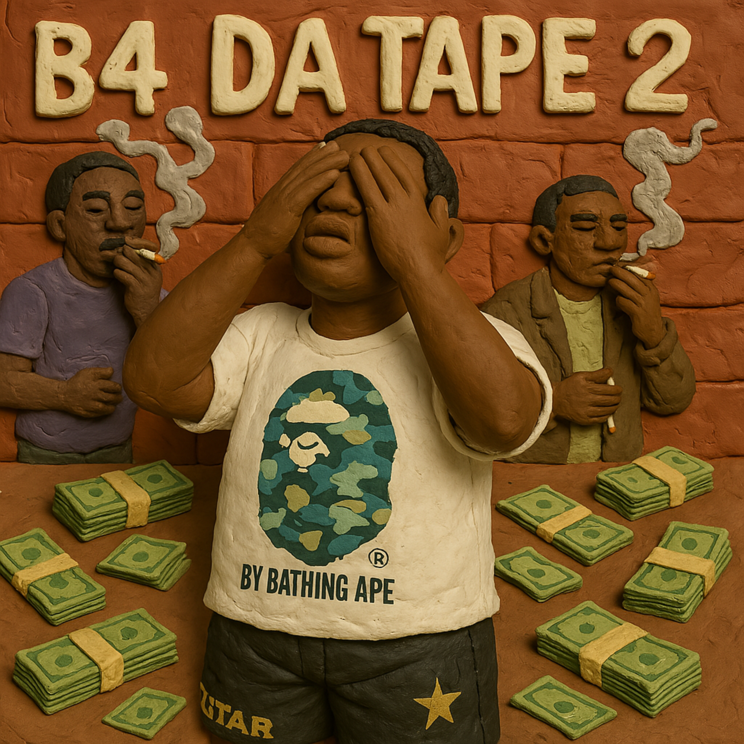 B4 Da Tape 2 artwork