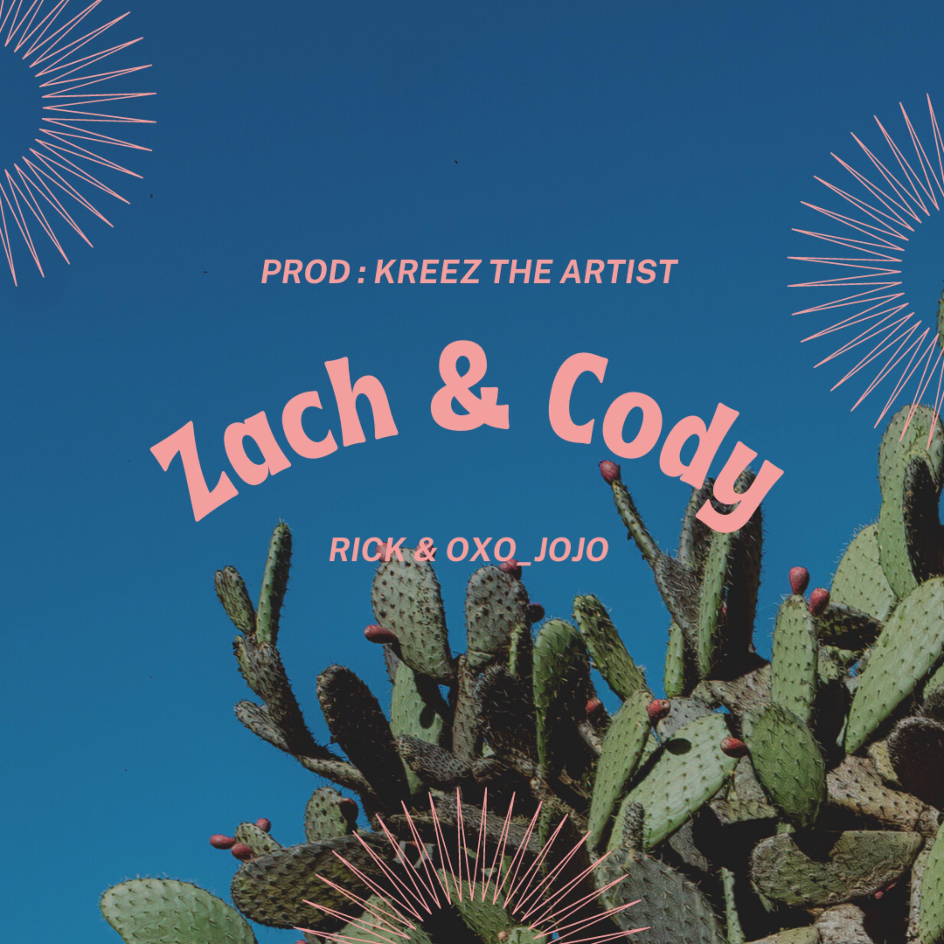 Zach & Cody artwork