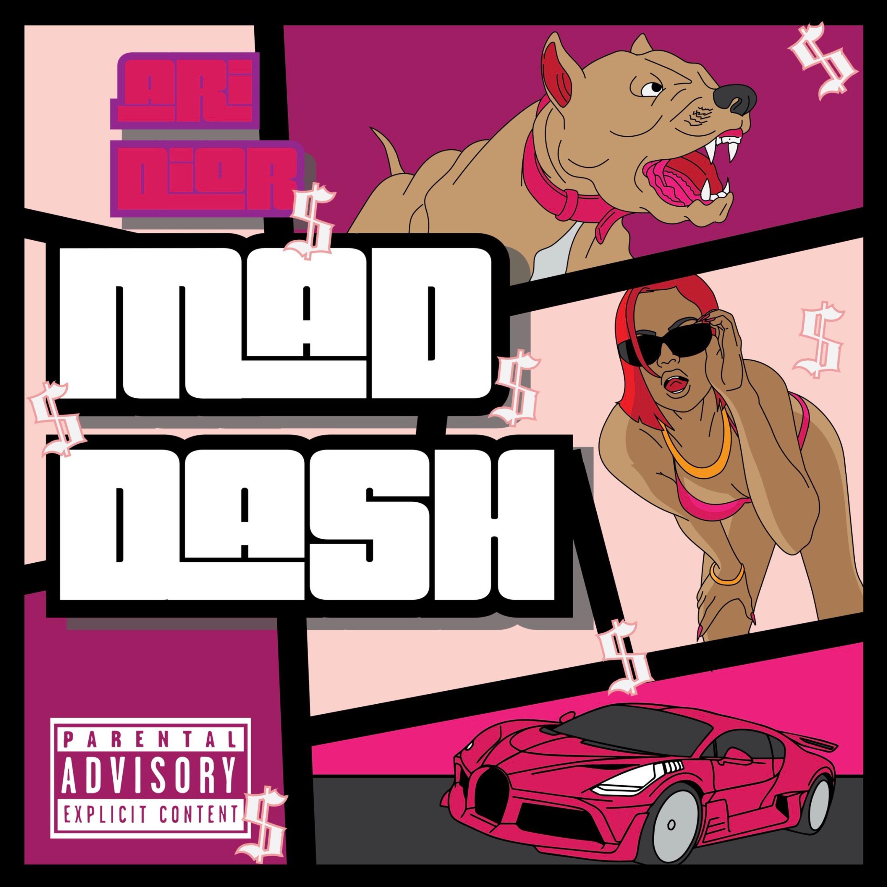 Mad Dash artwork