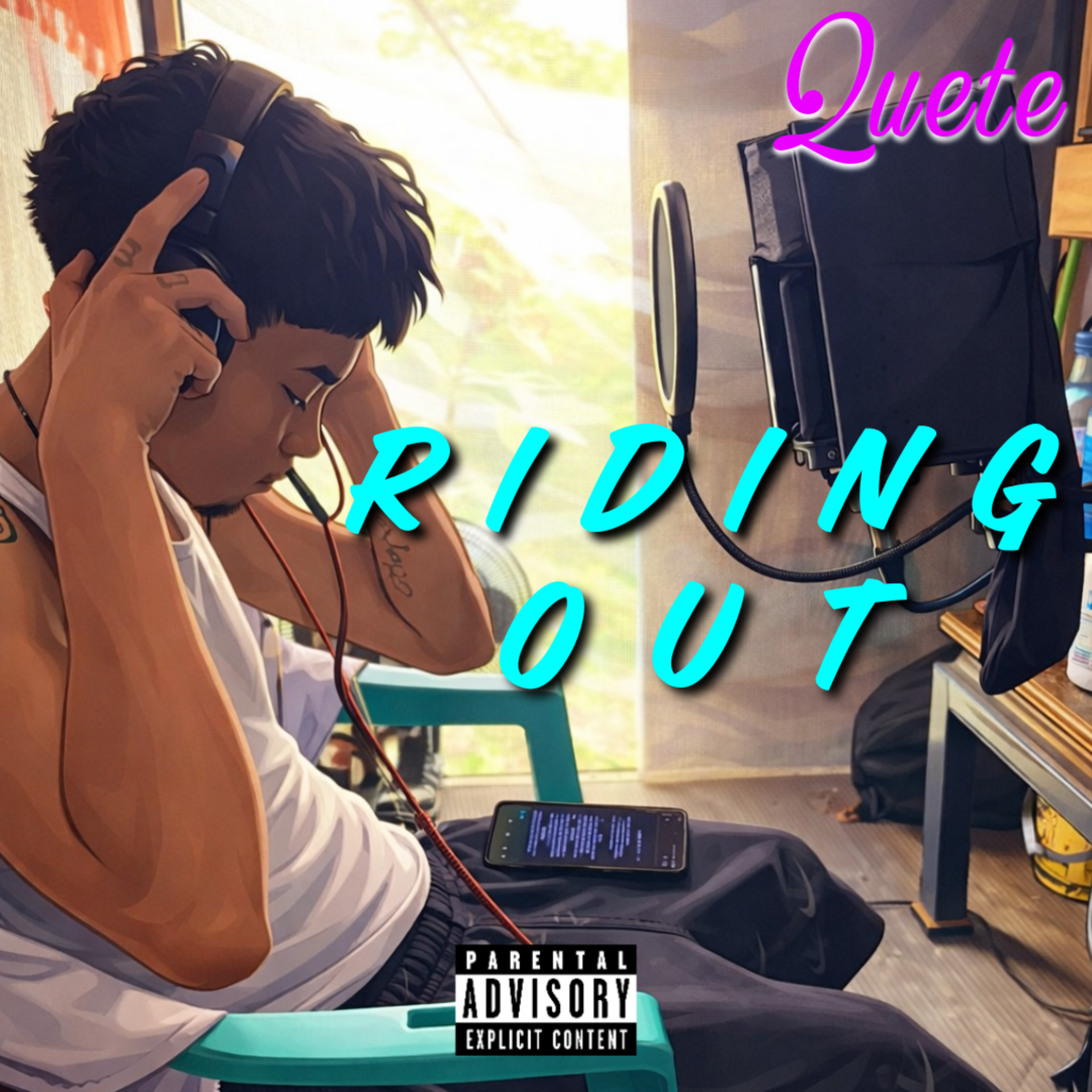 Riding Out artwork