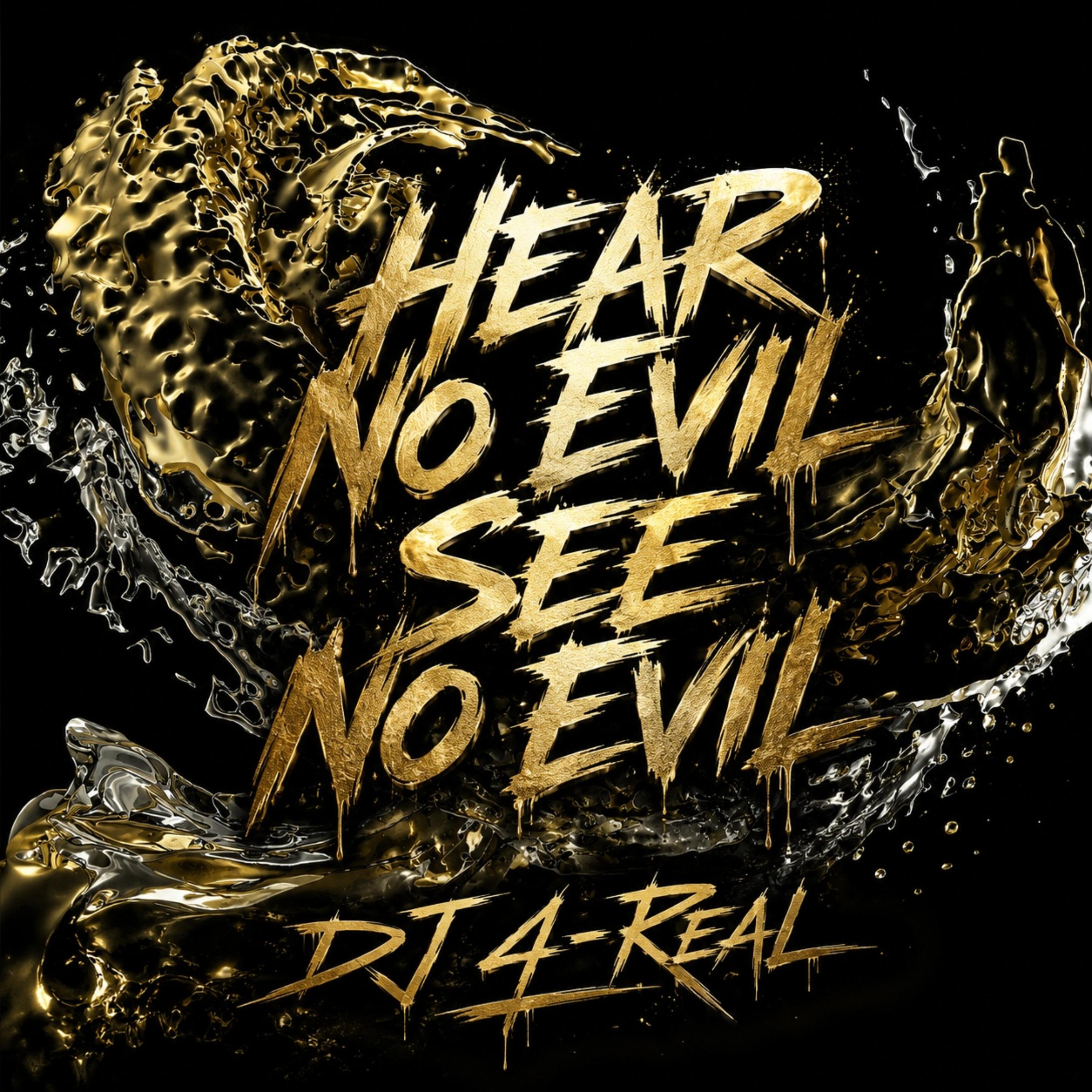 Hear No Evil See No Evil by Dj 4-Real cover art