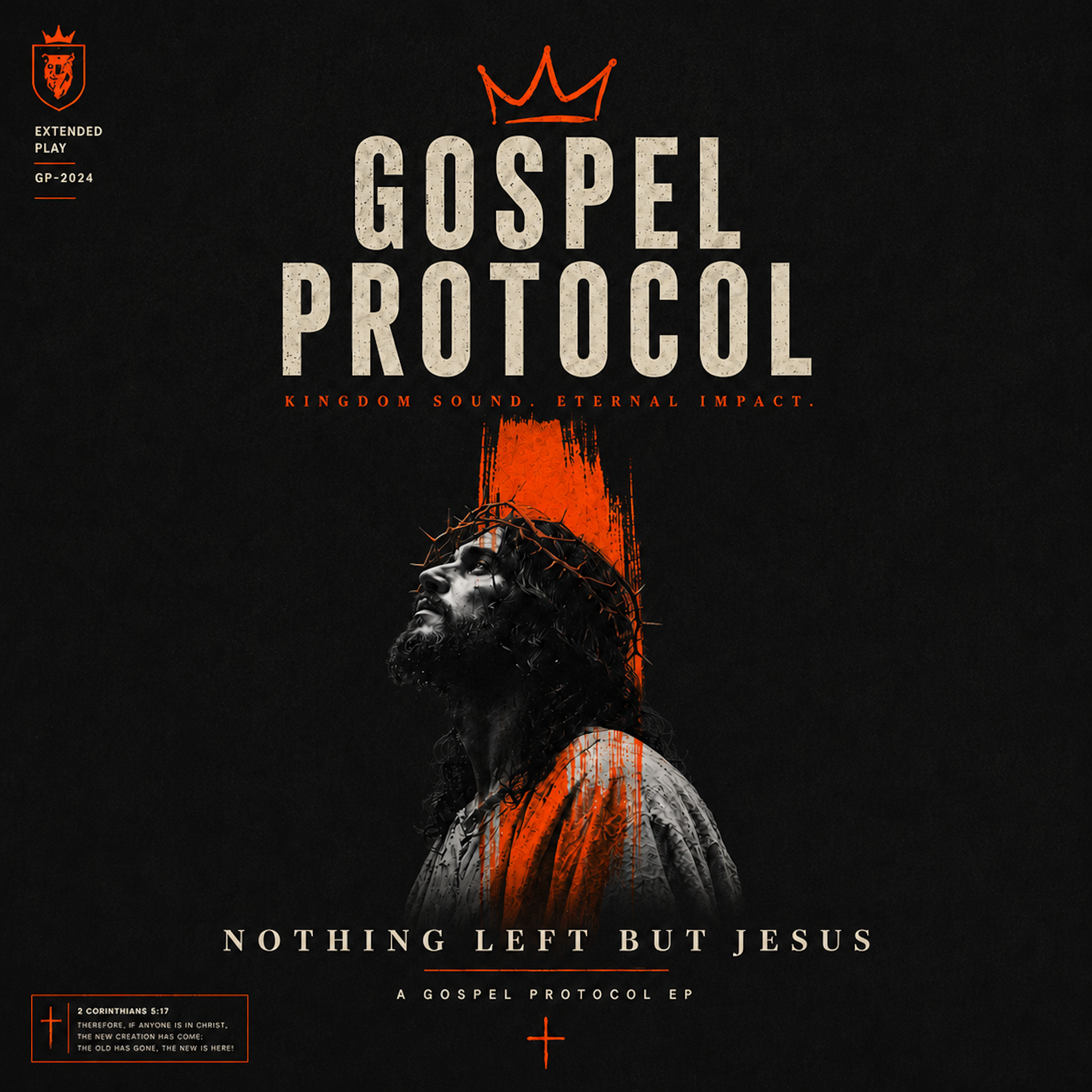 Nothing Left But Jesus by Gospel Protocol cover art