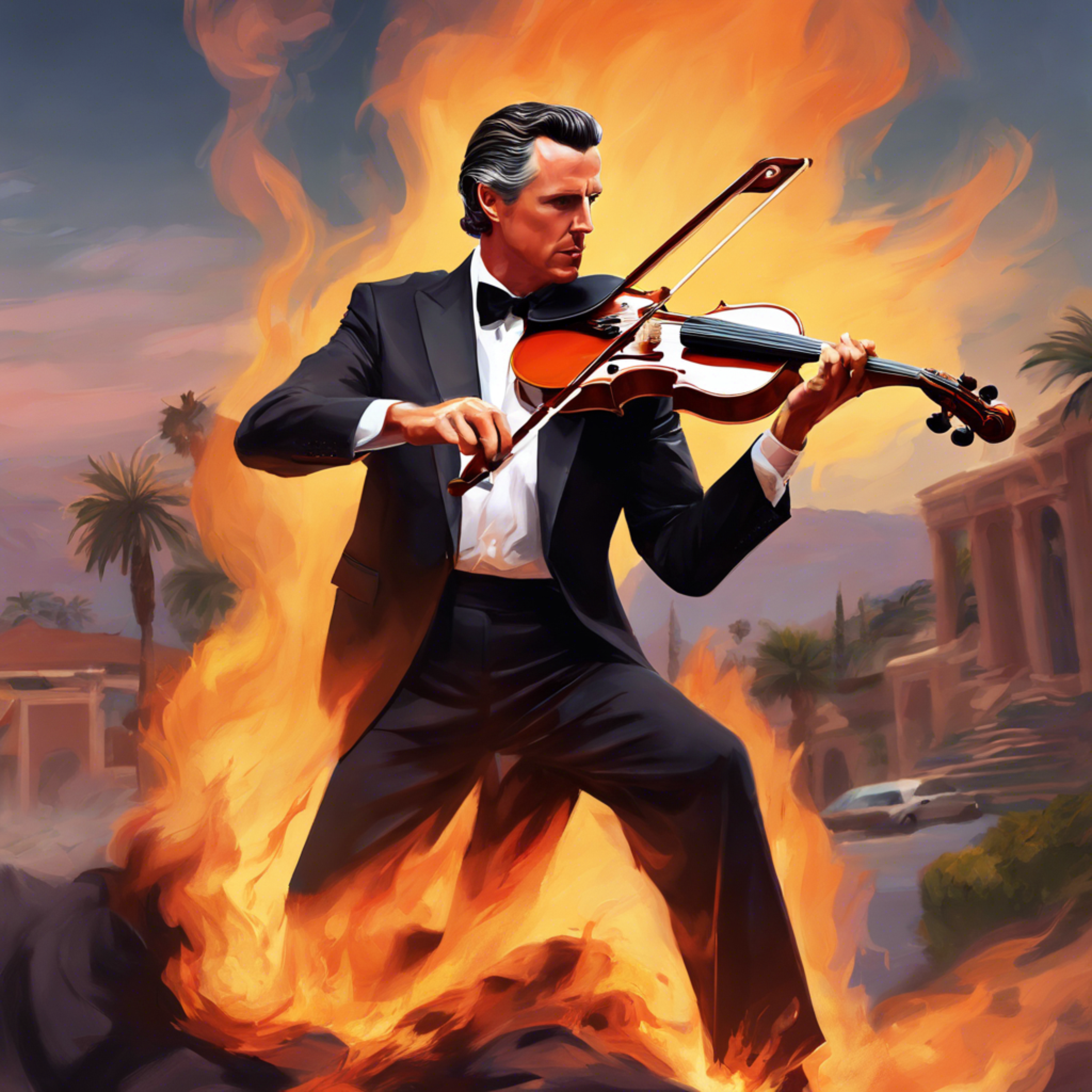 Nero of The West artwork