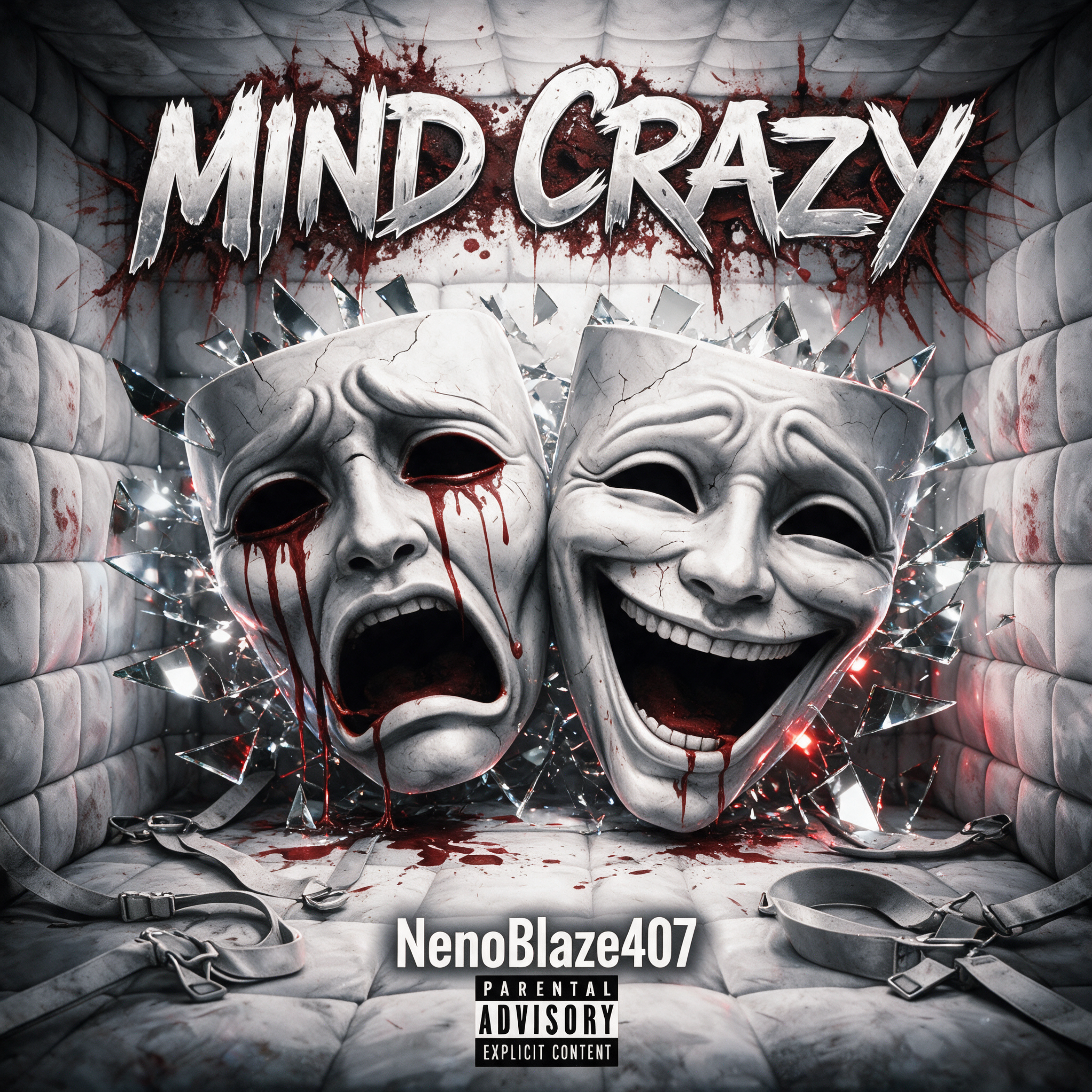 Mind Crazy by NenoBlaze407 cover art