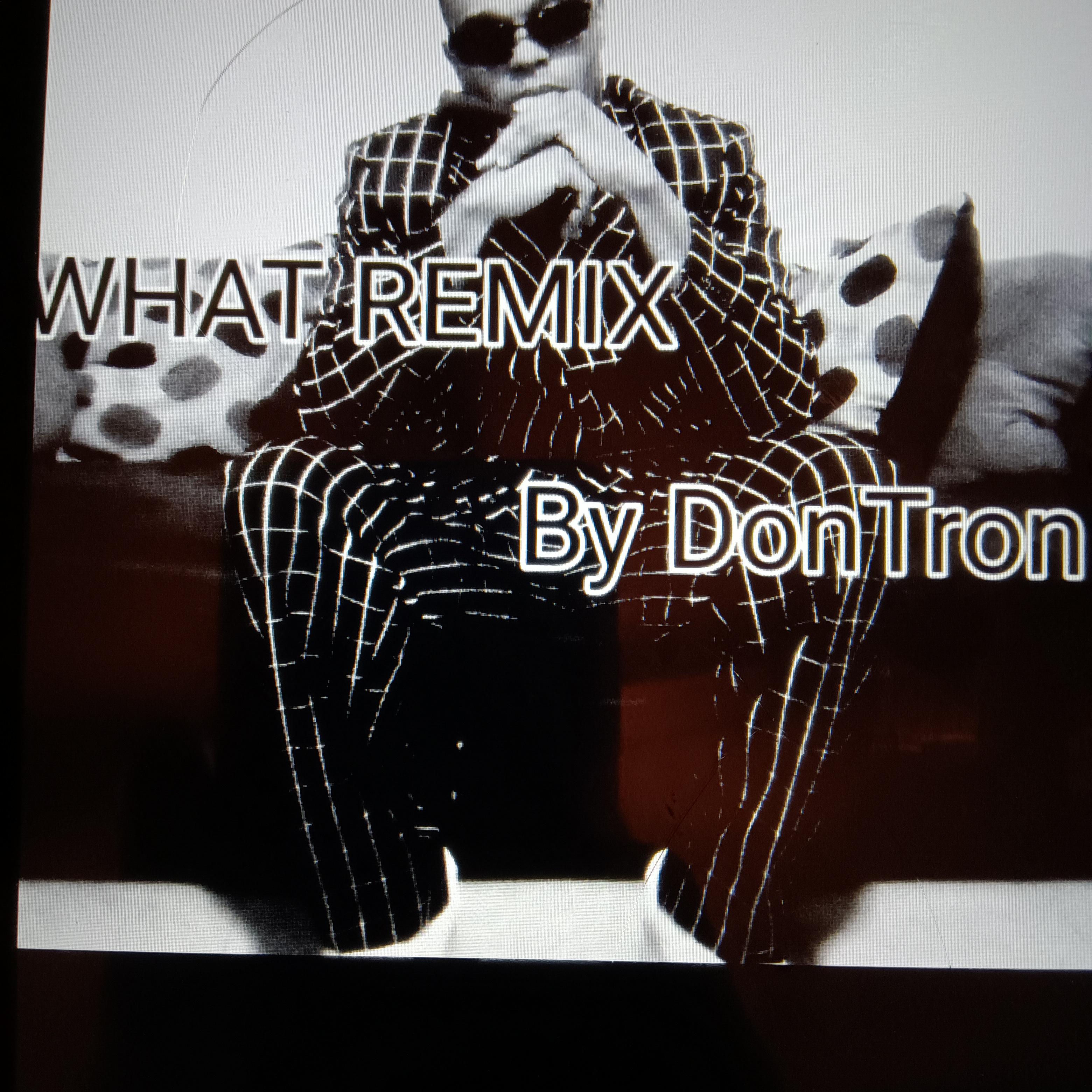 WHAT REMIX  artwork