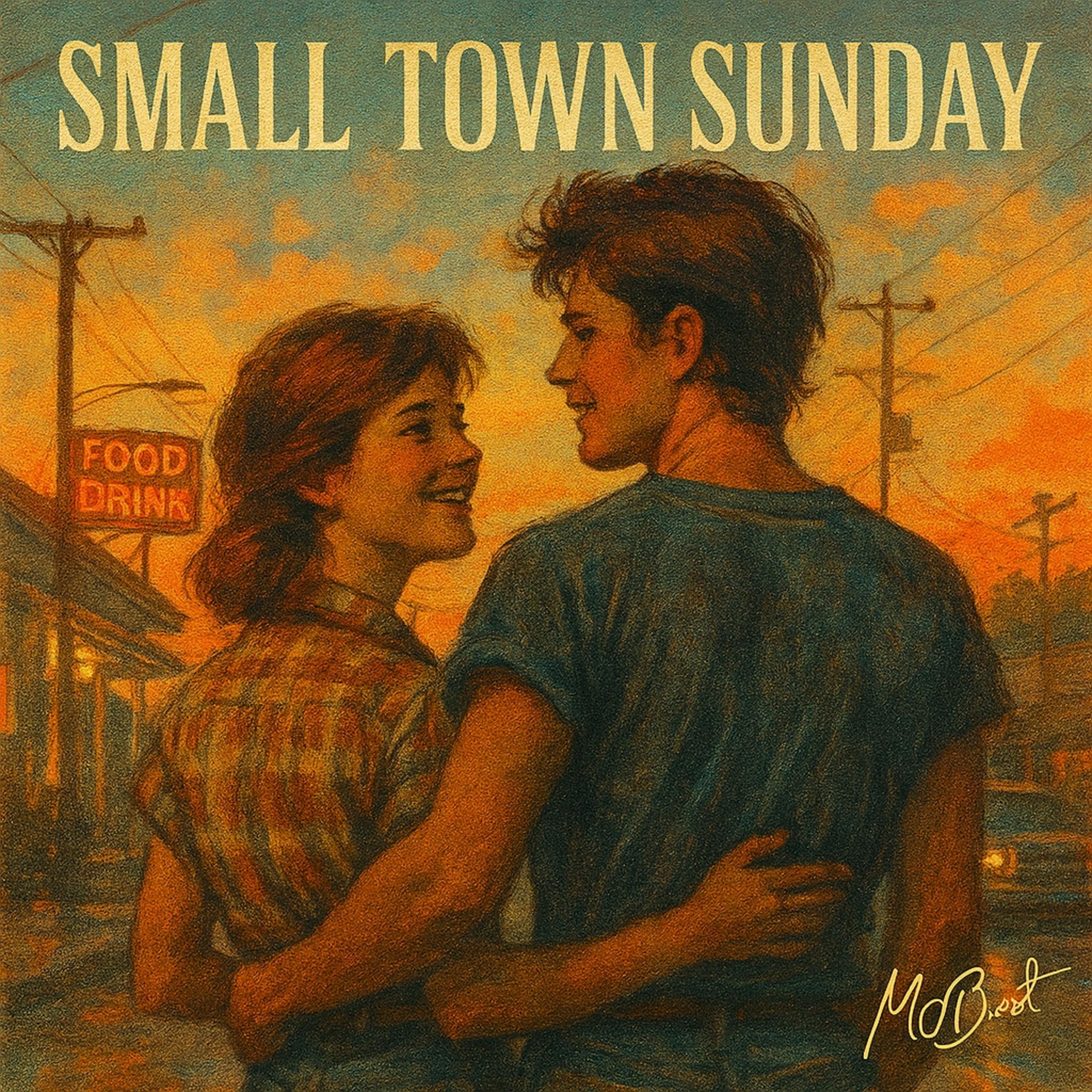 Small Town Sunday artwork