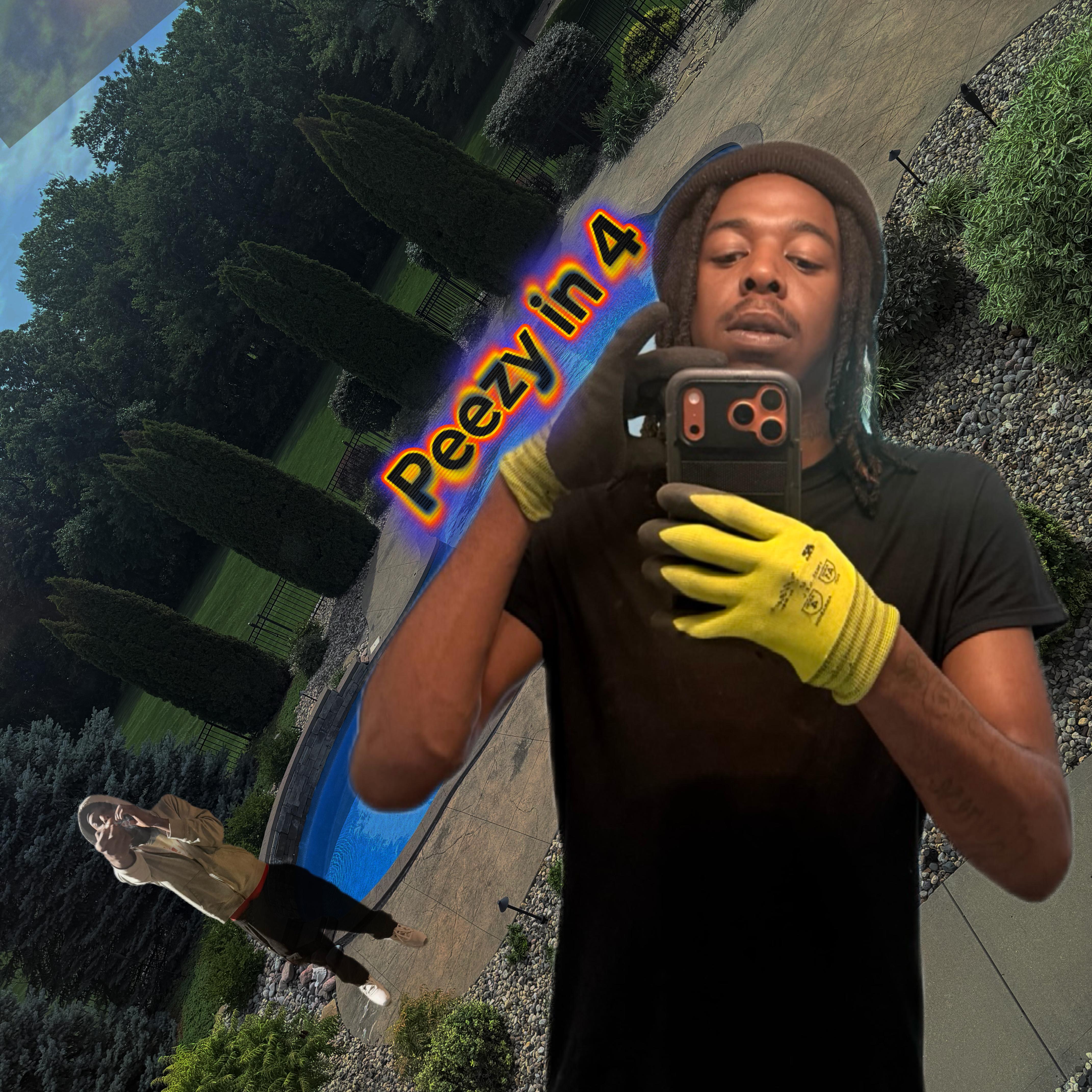 Peezy in 4 by BabykGunna cover art