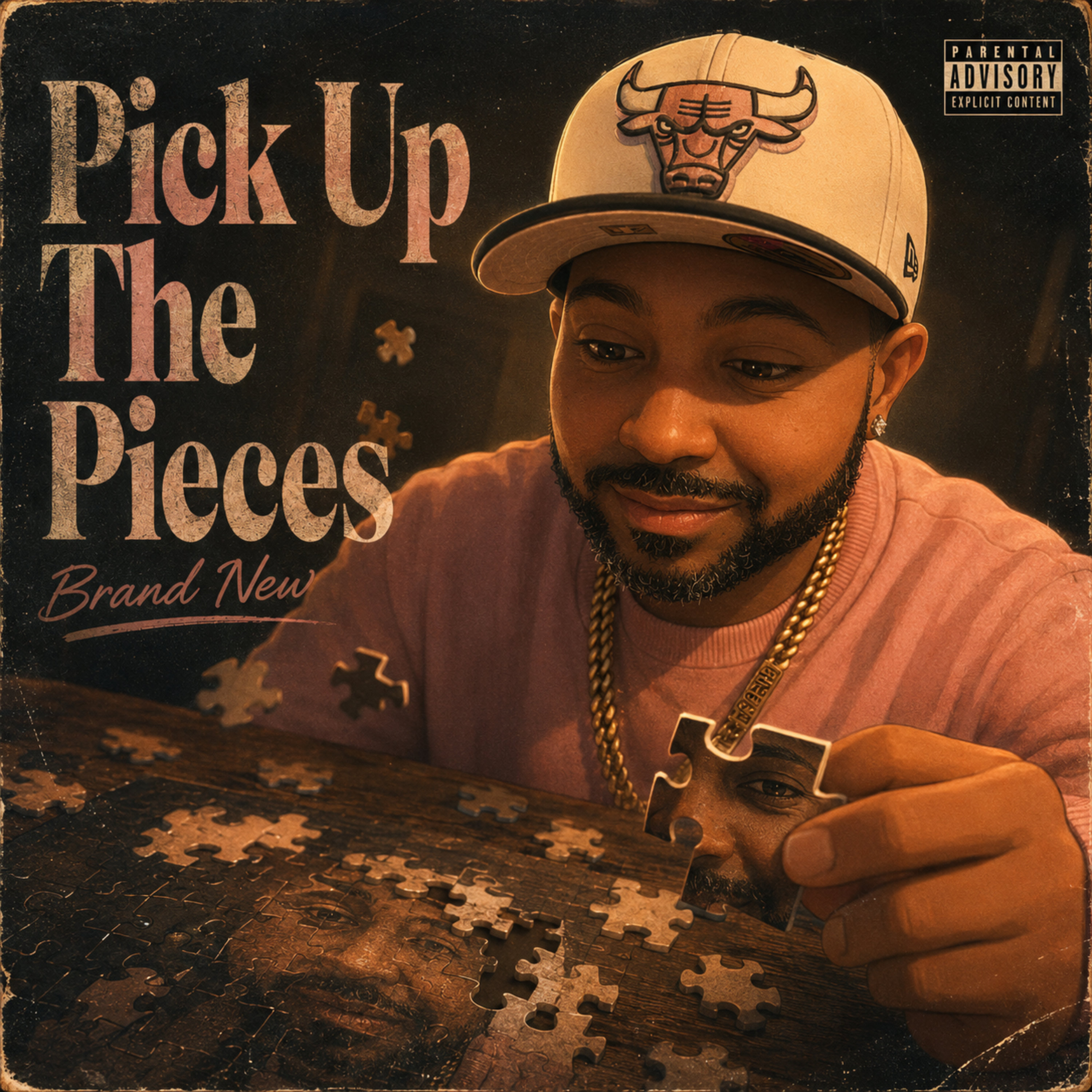 Pick Up The Pieces by Brand New cover art