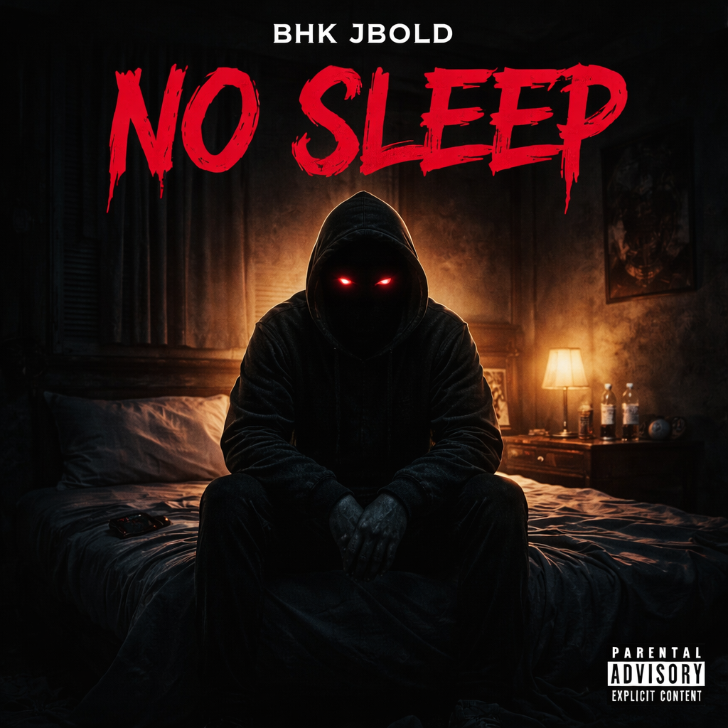 NO SLEEP artwork