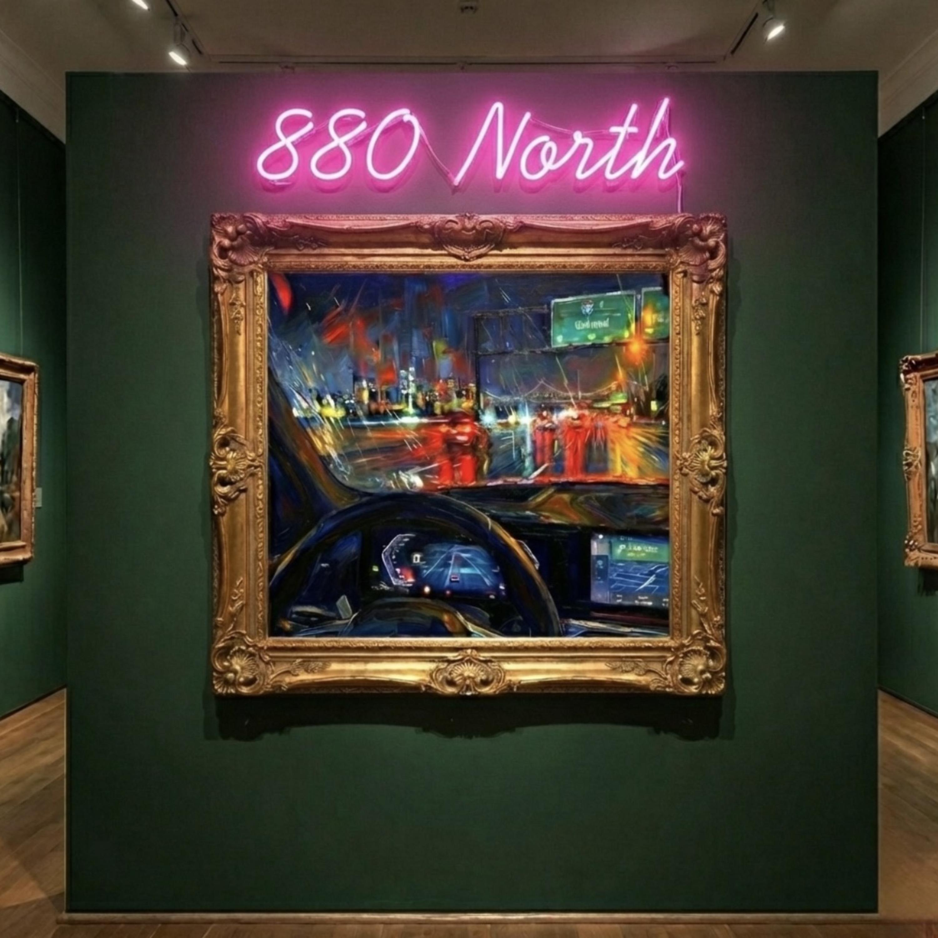 880 North artwork